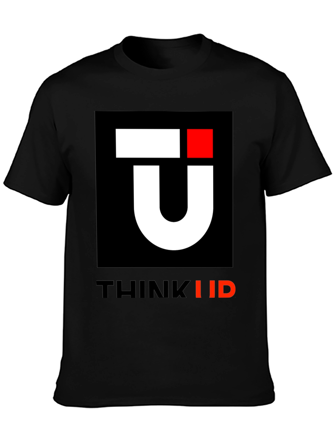 Think IID T-Shirt - Black
