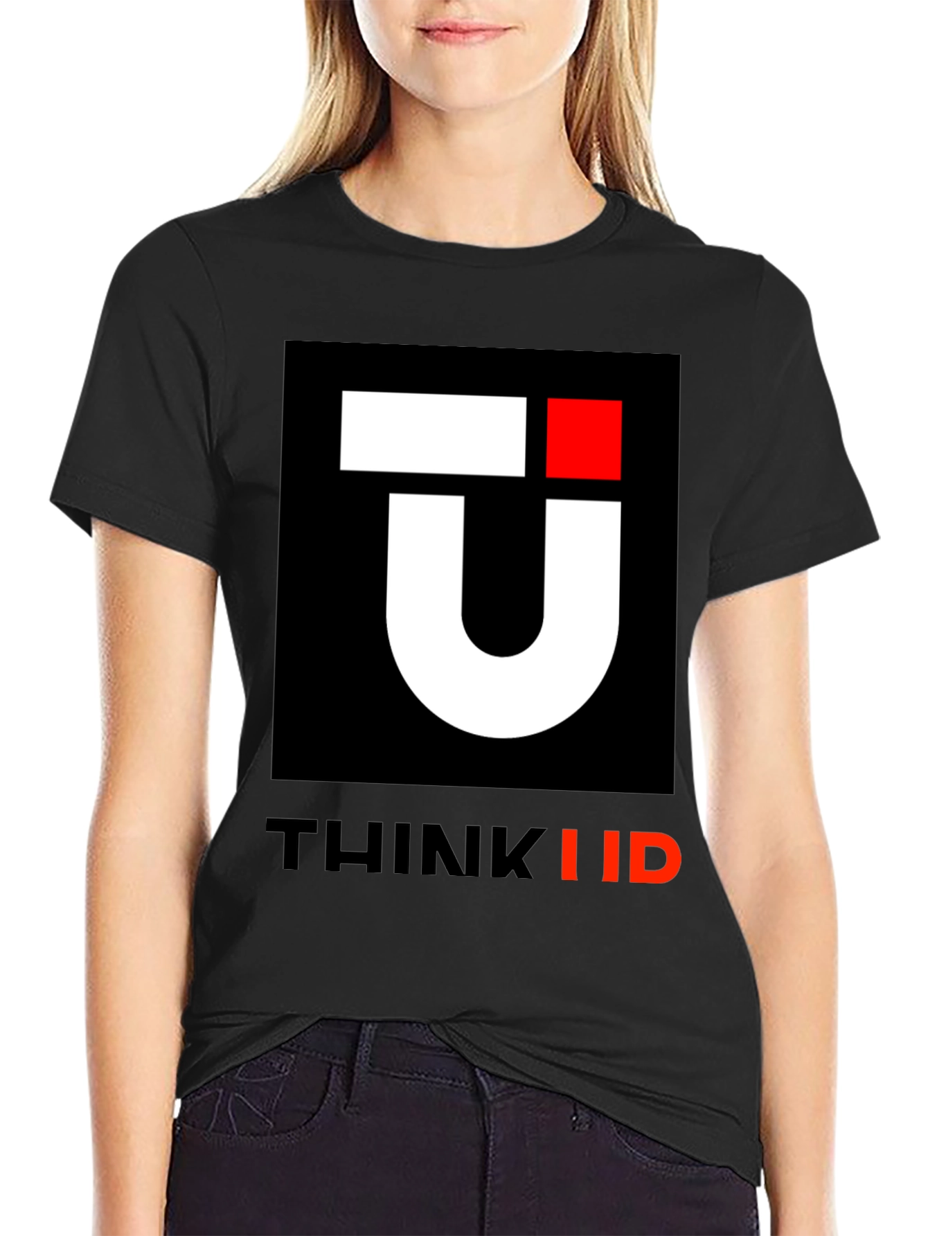 Think IID T-Shirt - Black