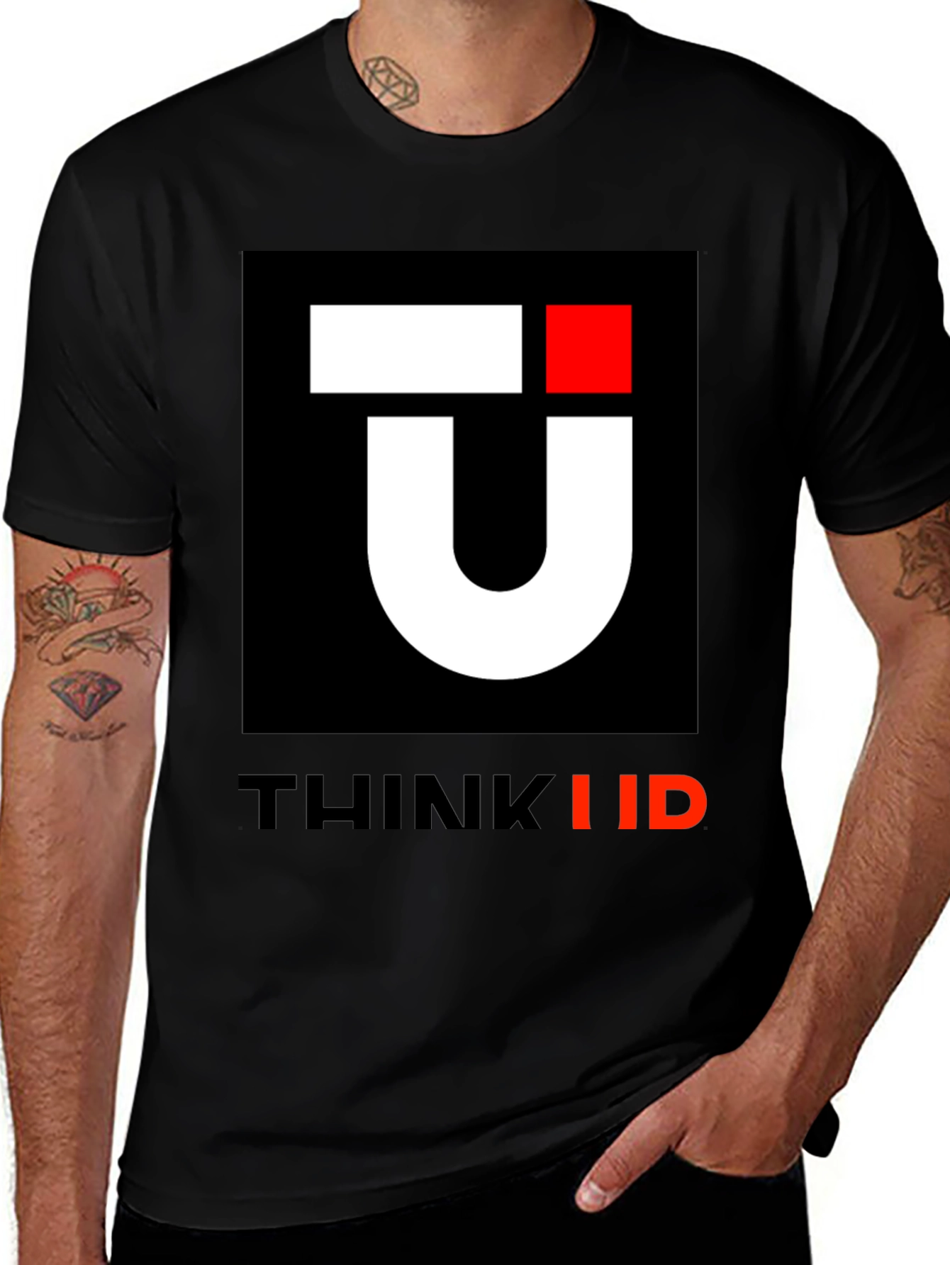 Think IID T-Shirt - Black