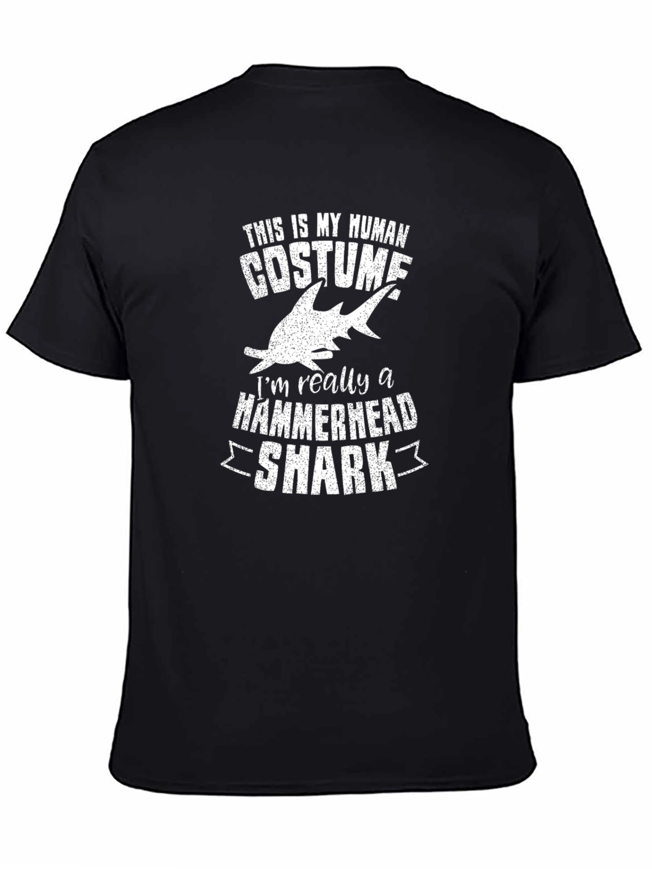 Human Costume Hammerhead Shark Tee
