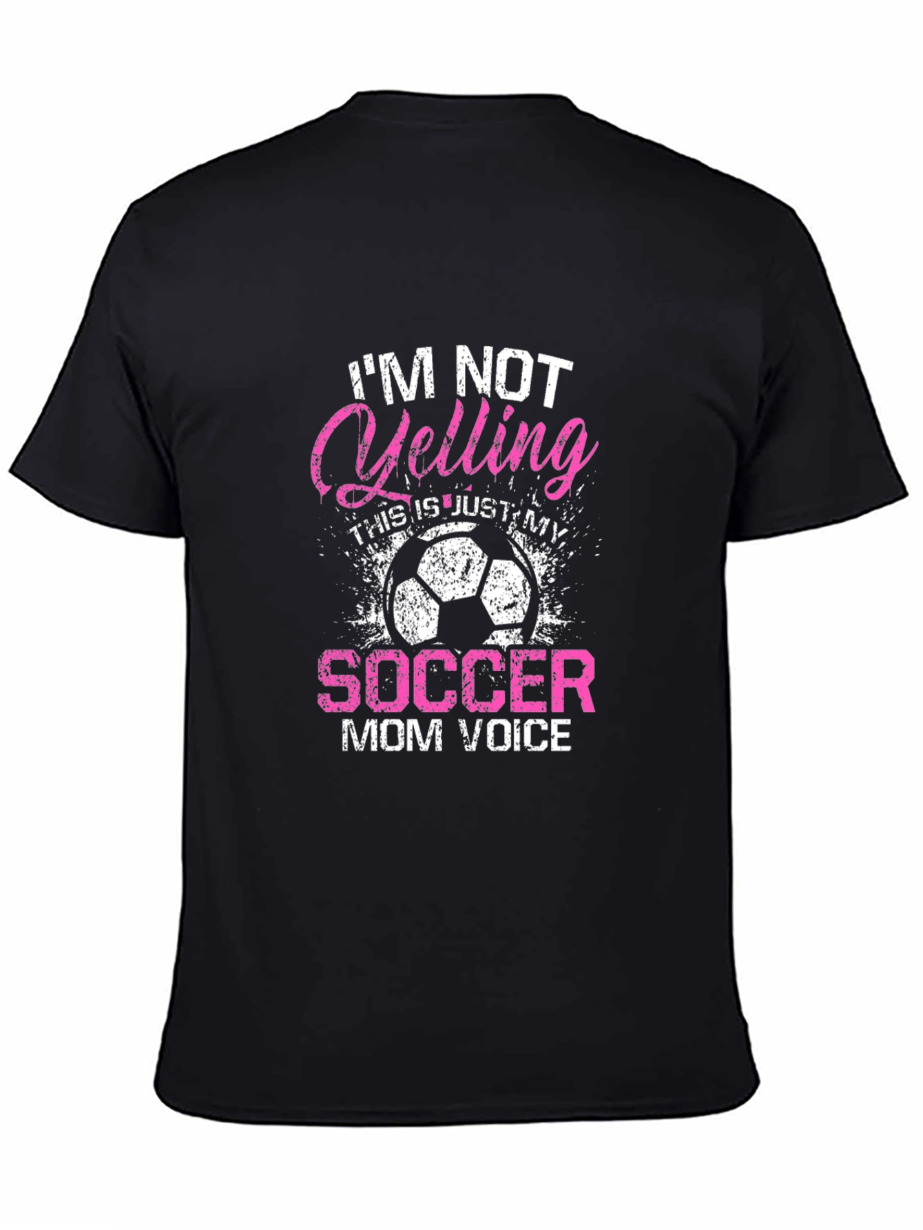Soccer Mom Voice T-Shirt - Funny Graphic Tee