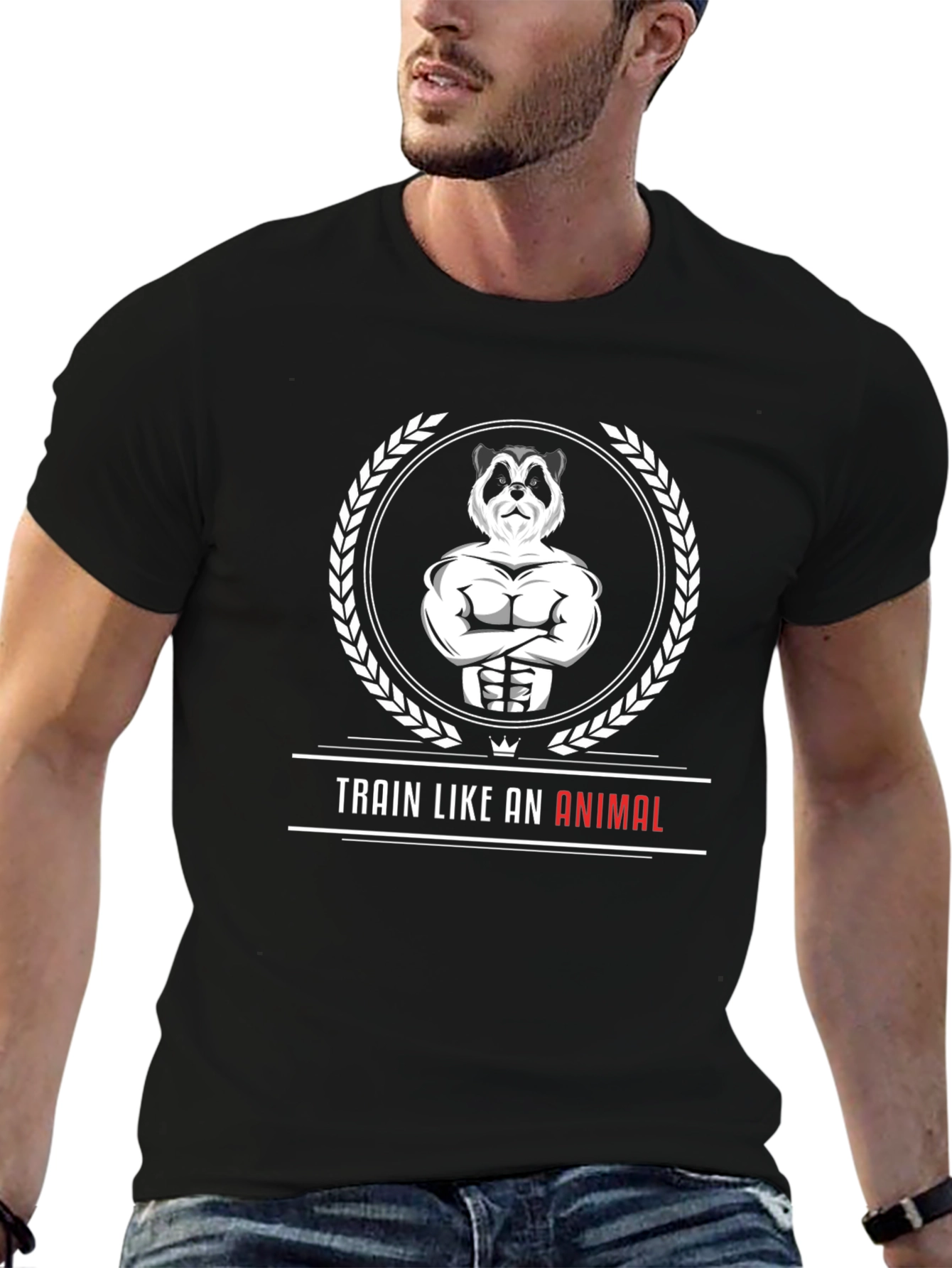 Train Like An Animal T-Shirt