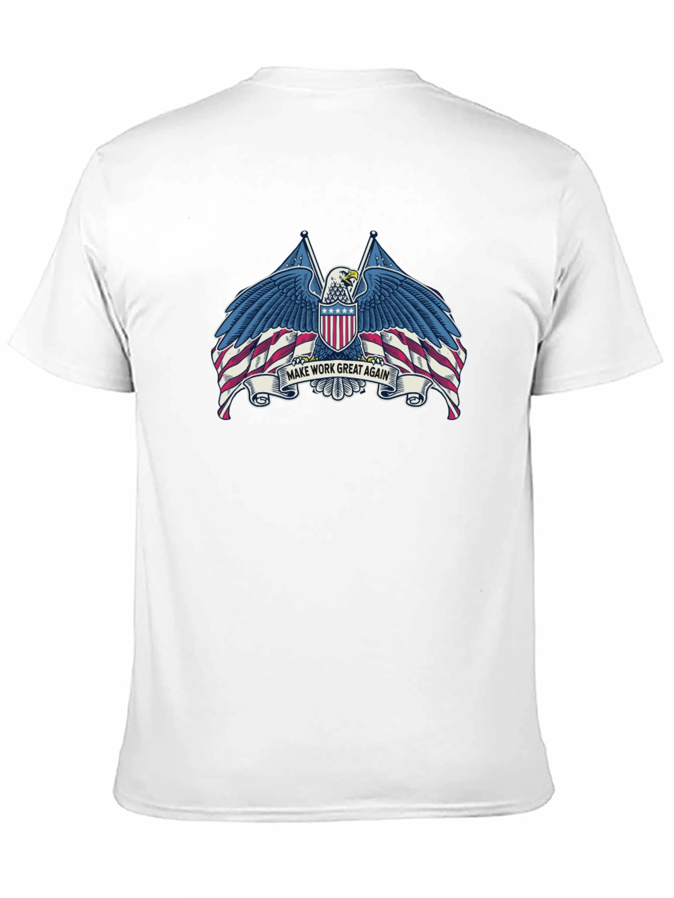 Make Work Great Again Graphic Tee