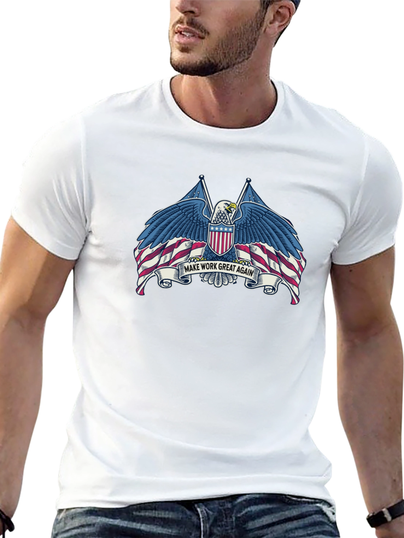 Make Work Great Again Graphic Tee