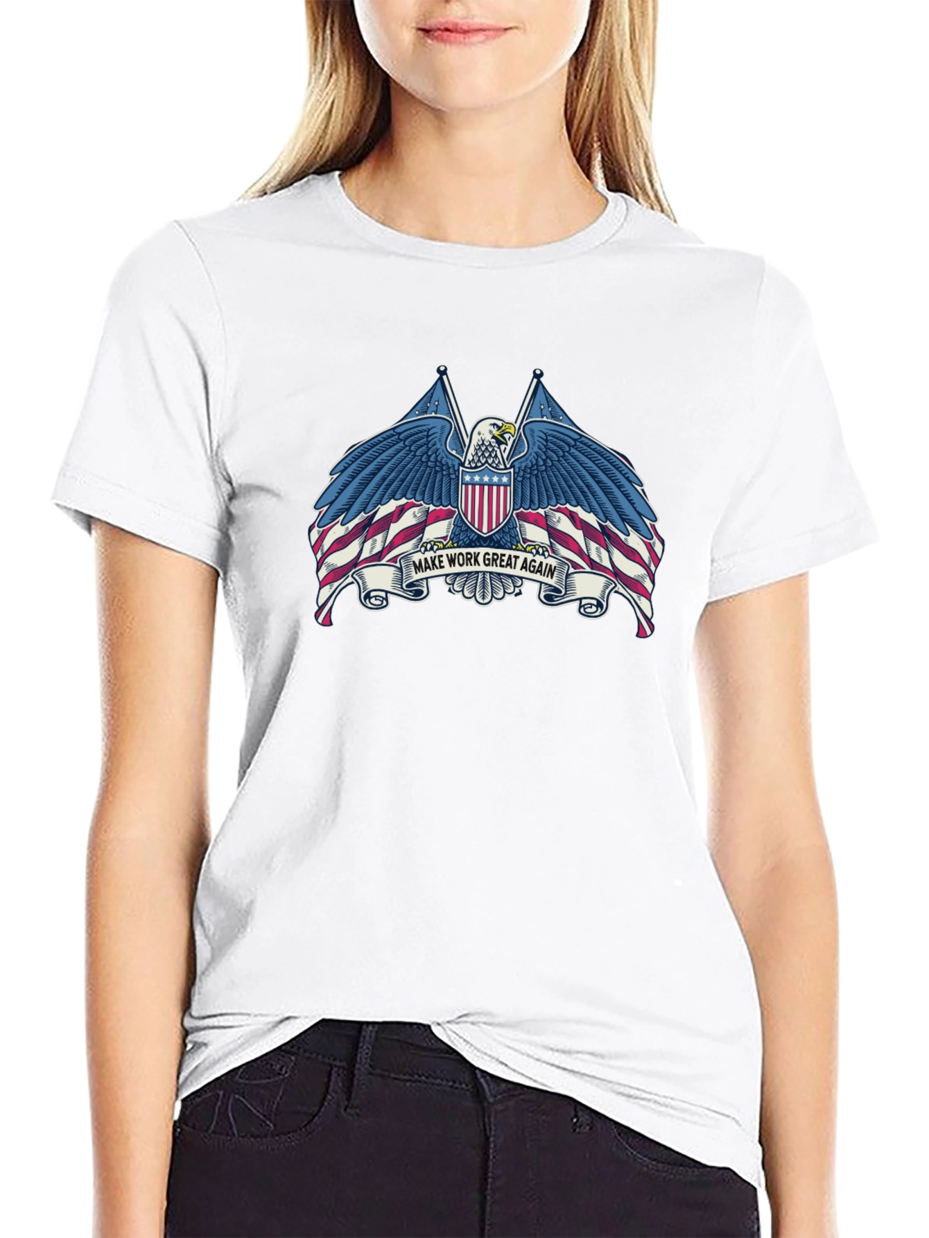 Make Work Great Again Graphic Tee