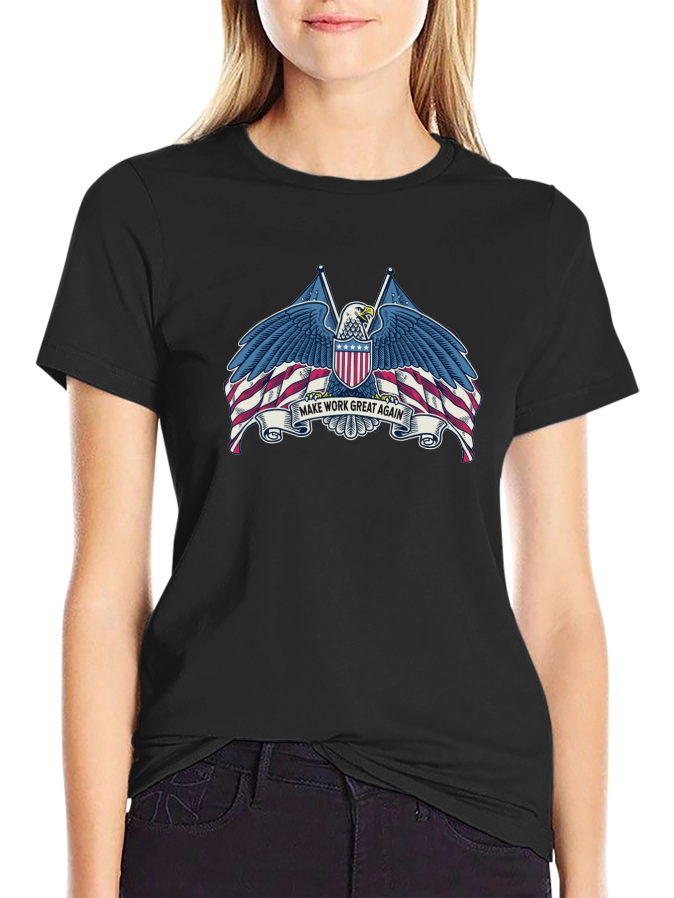 Make Work Great Again Graphic Tee
