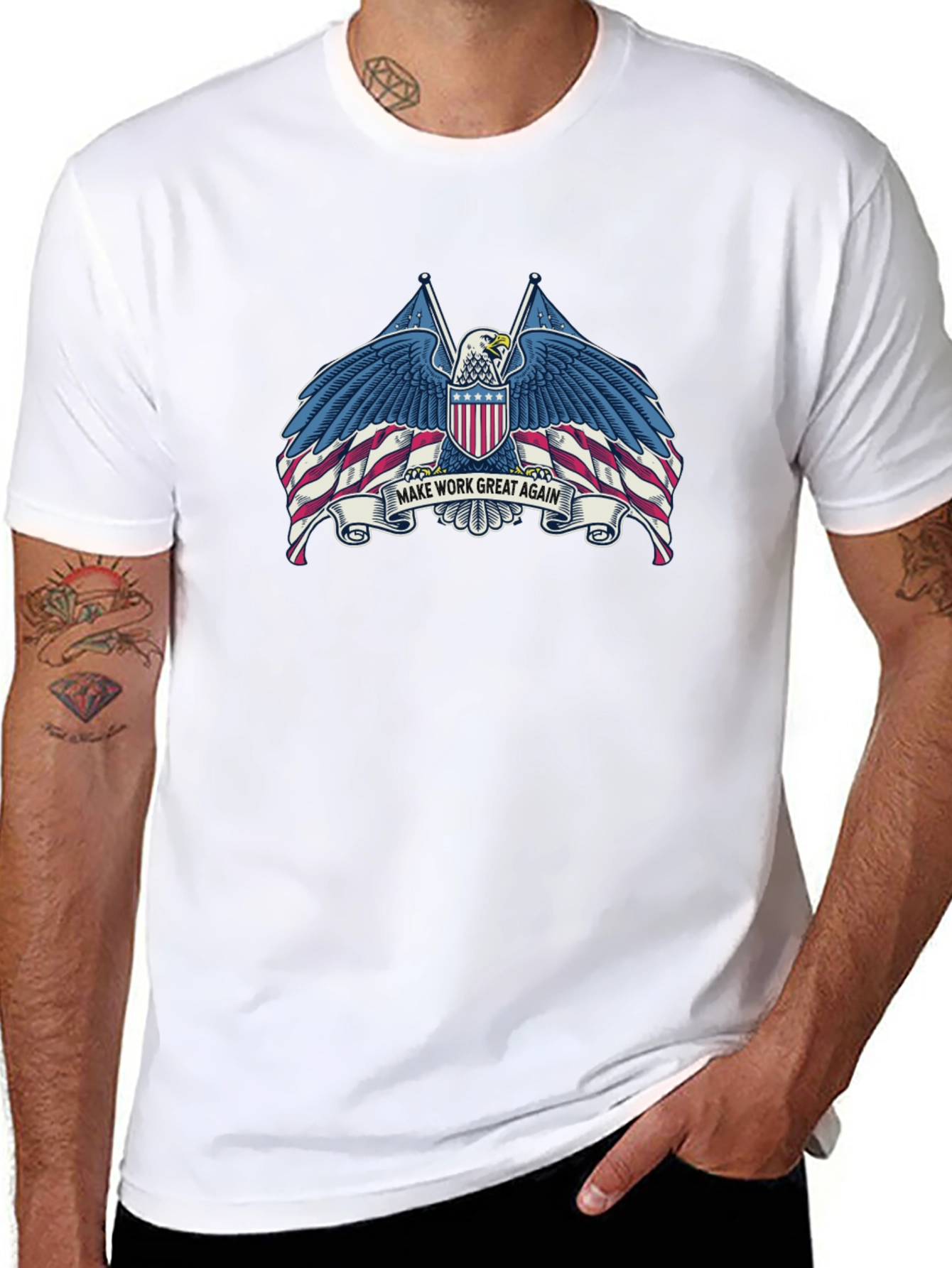 Make Work Great Again Graphic Tee