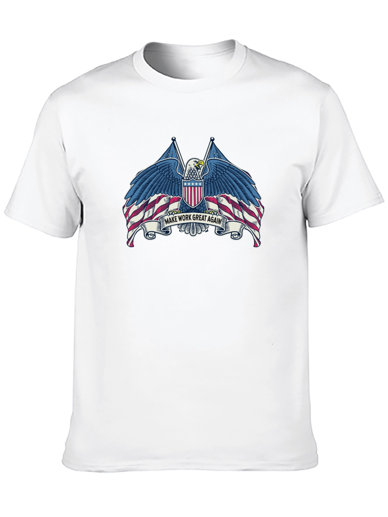 Make Work Great Again Graphic Tee