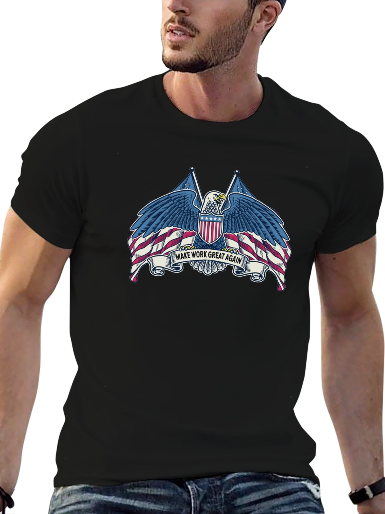 Make Work Great Again Graphic Tee