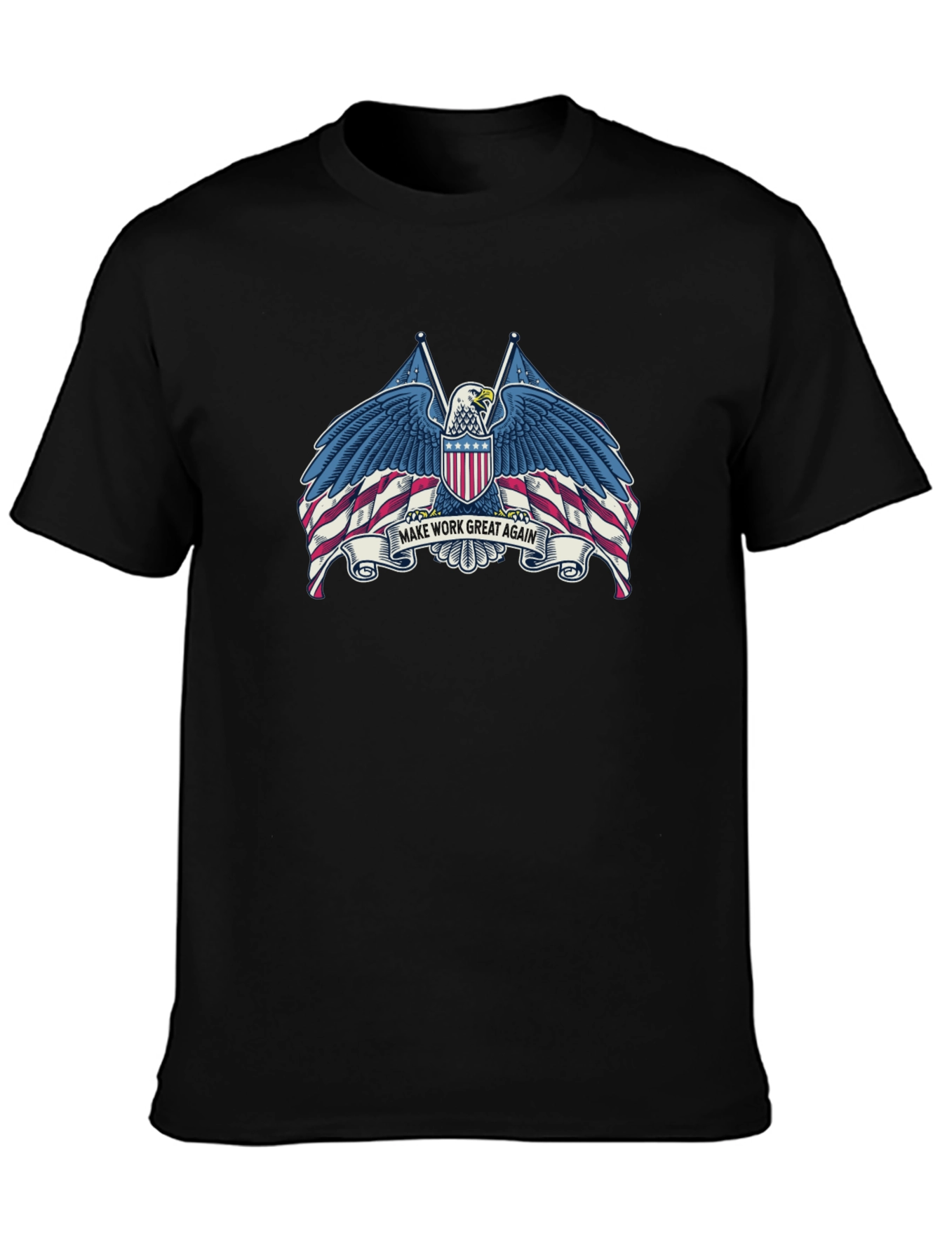 Make Work Great Again Graphic Tee