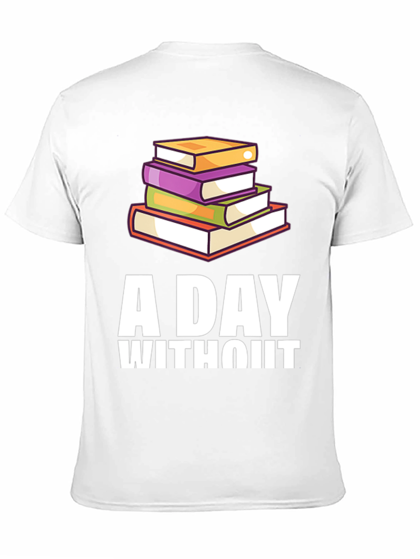 A Day Without Books Black T-Shirt