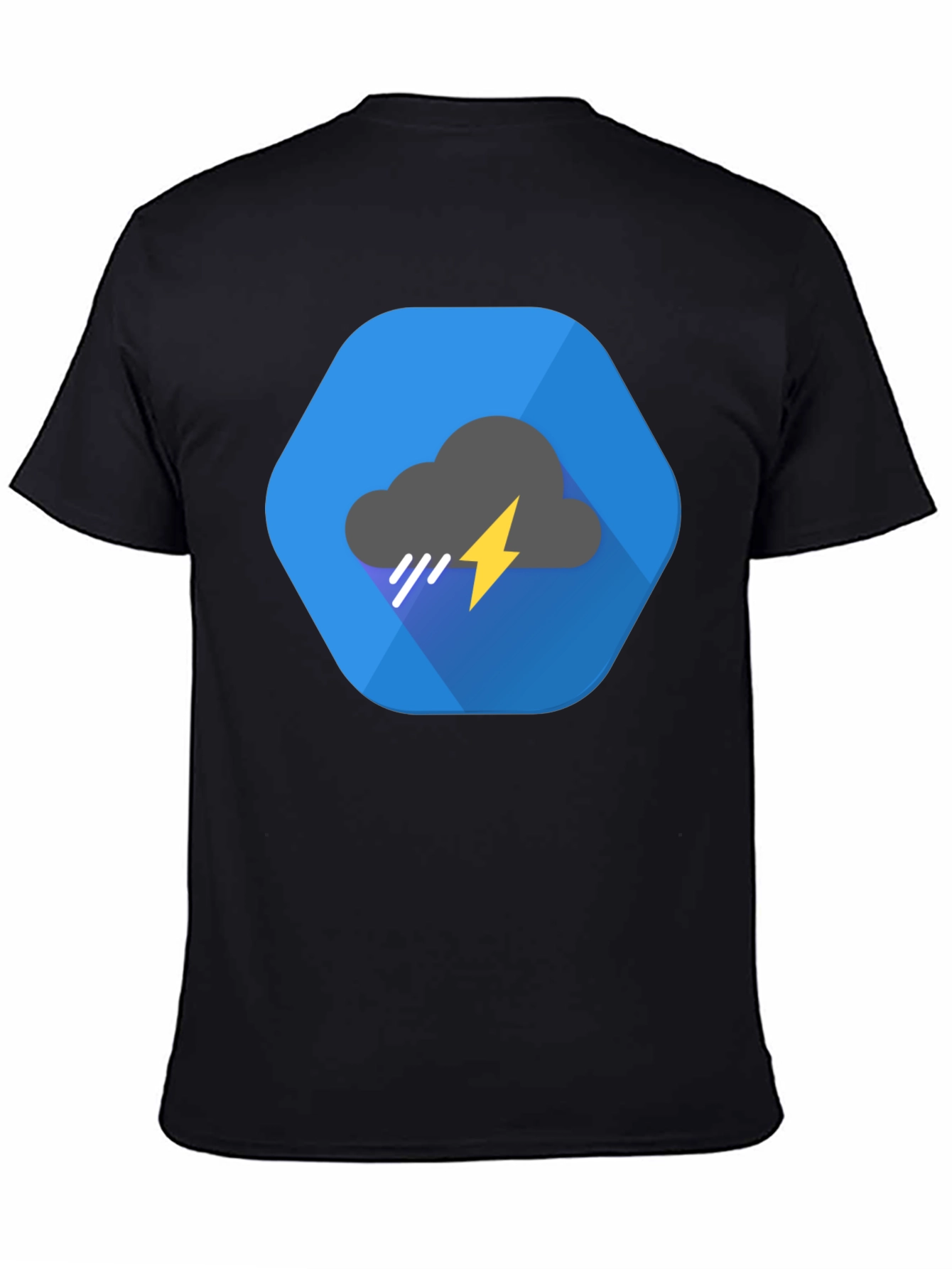 Cloud Storm T-Shirt - Weather Geek Style