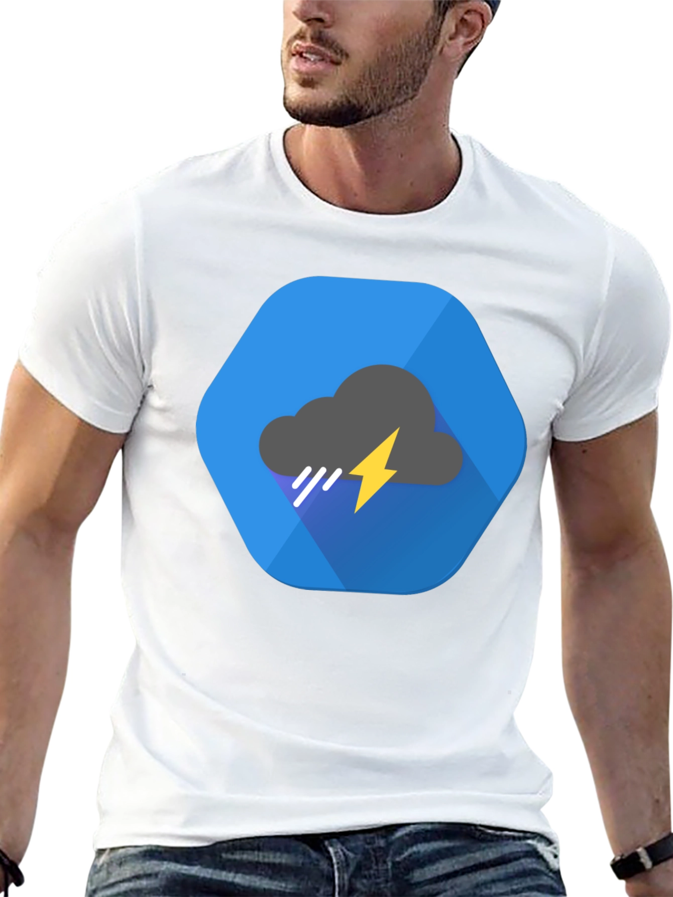 Cloud Storm T-Shirt - Weather Geek Style