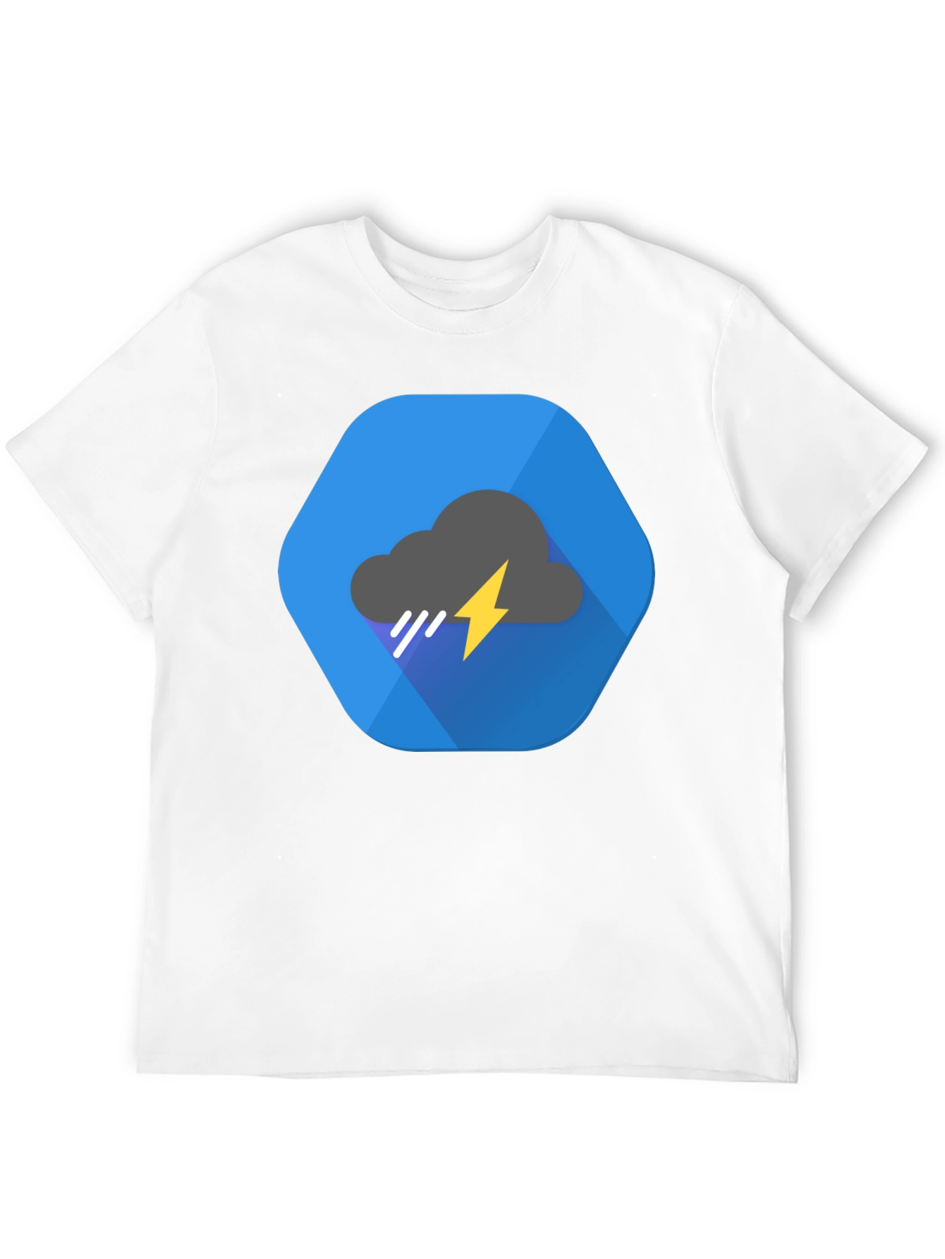 Cloud Storm T-Shirt - Weather Geek Style