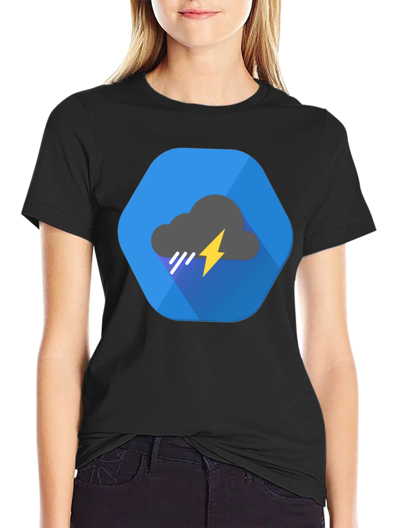 Cloud Storm T-Shirt - Weather Geek Style