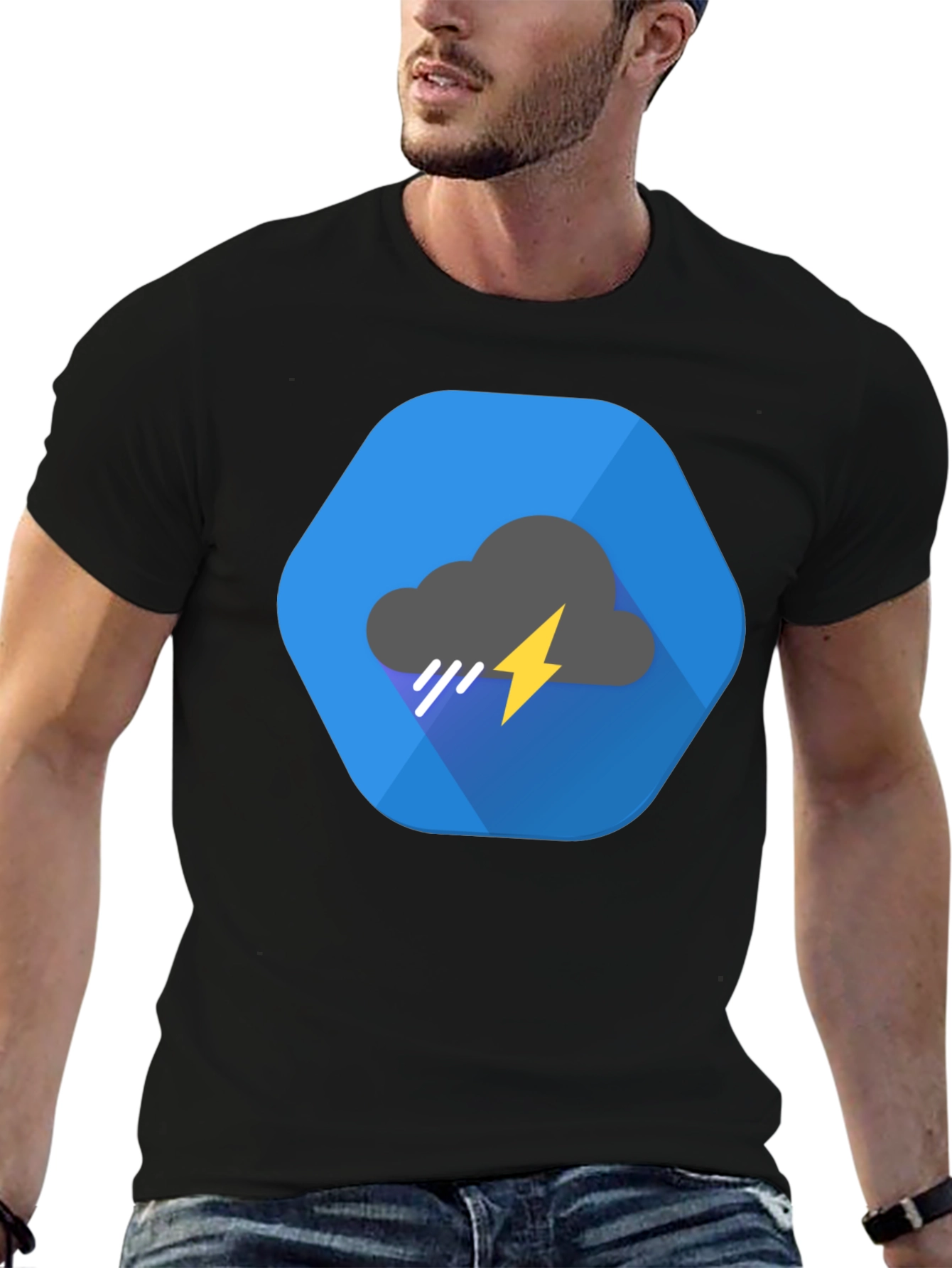 Cloud Storm T-Shirt - Weather Geek Style