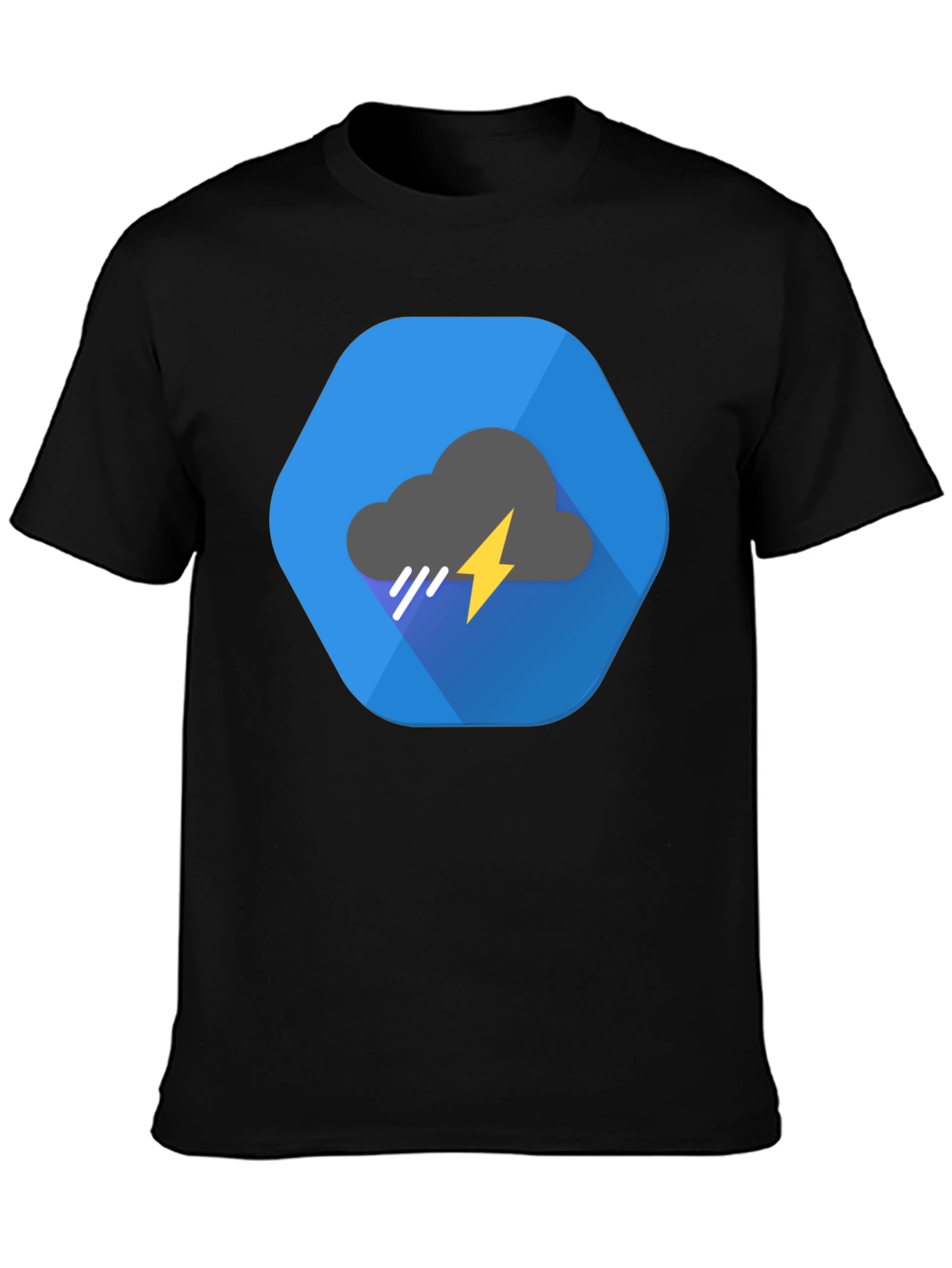 Cloud Storm T-Shirt - Weather Geek Style