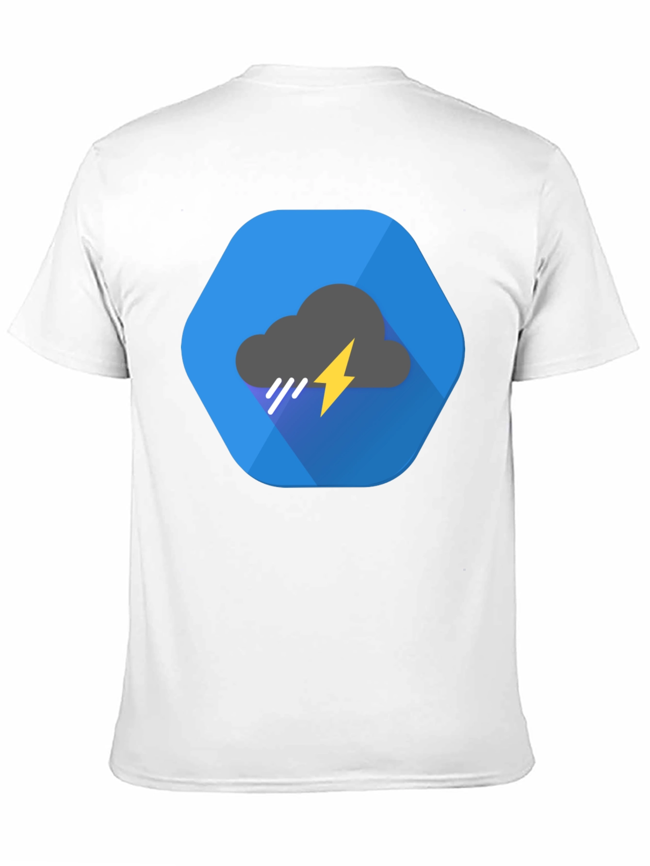 Cloud Storm T-Shirt - Weather Geek Style