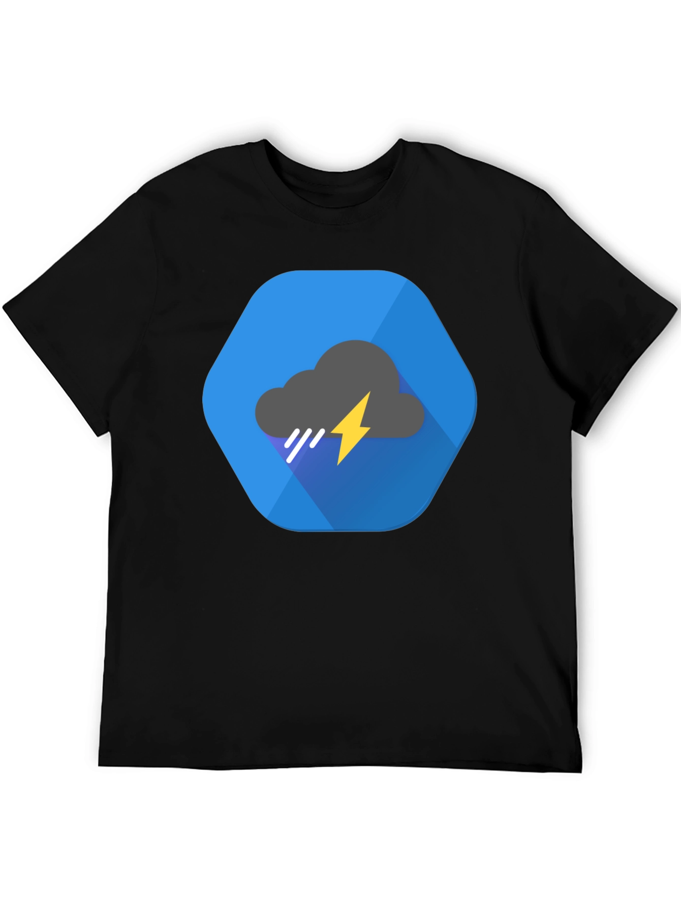 Cloud Storm T-Shirt - Weather Geek Style
