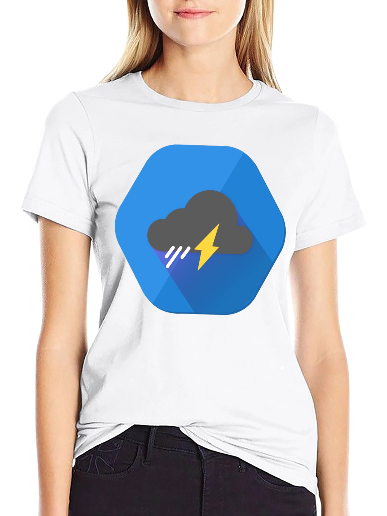 Cloud Storm T-Shirt - Weather Geek Style