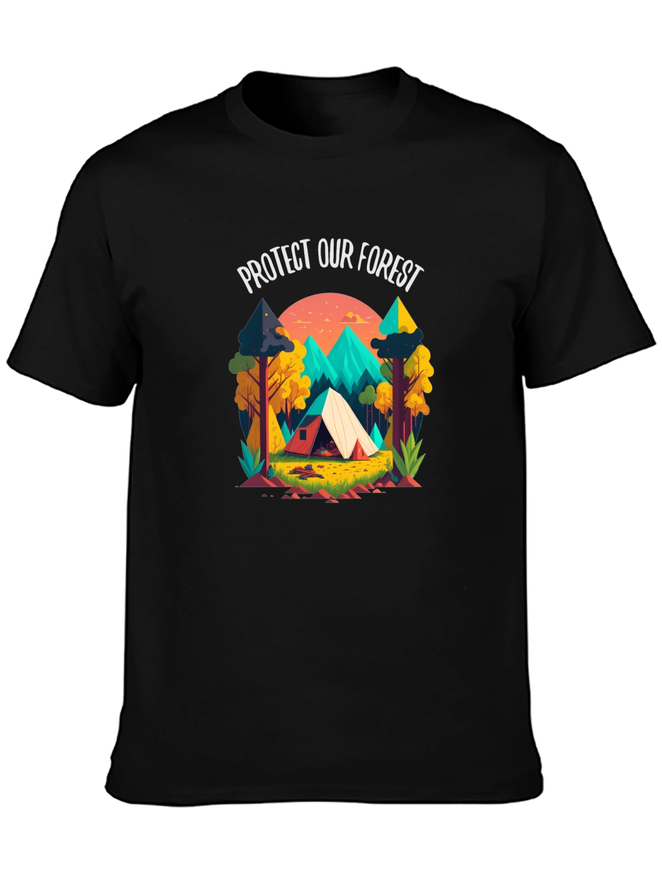 Protect Our Forest Graphic T-Shirt