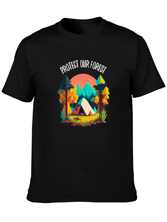 Protect Our Forest Graphic T-Shirt