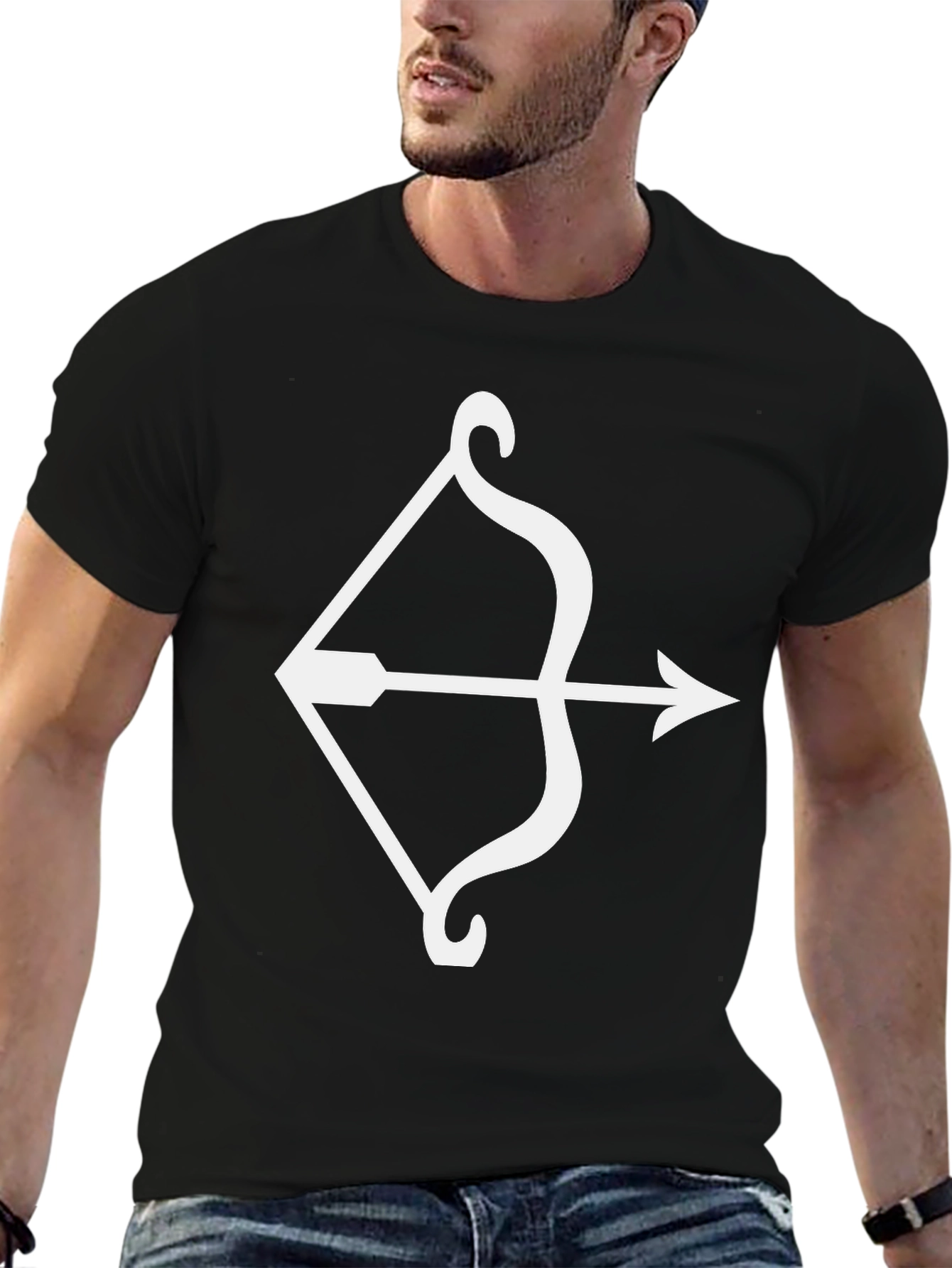 Archer Bow and Arrow Graphic Tee