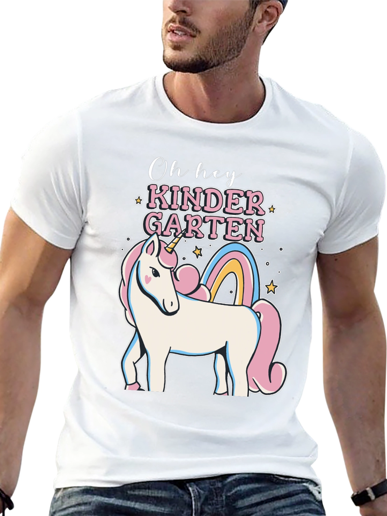 Oh Hey Kindergarten Unicorn T-Shirt