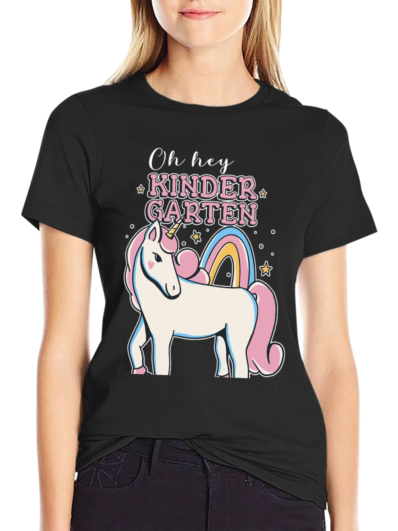 Oh Hey Kindergarten Unicorn T-Shirt