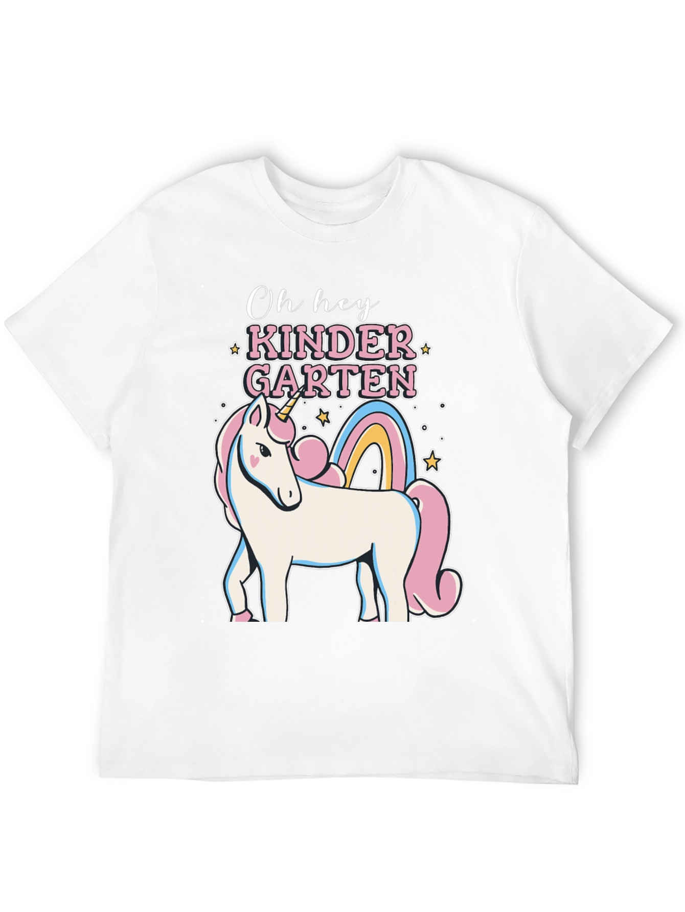 Oh Hey Kindergarten Unicorn T-Shirt