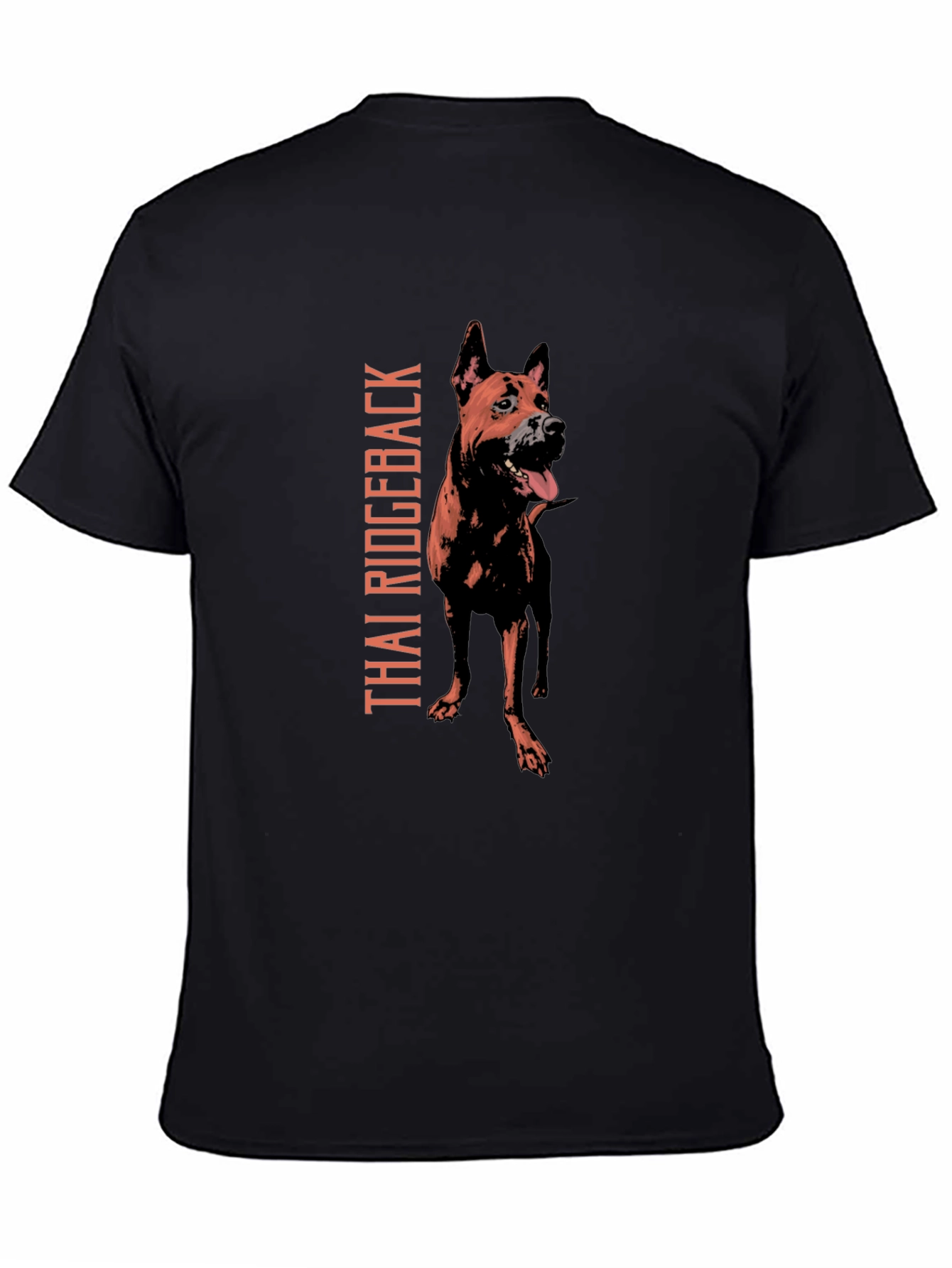 Thai Ridgeback Dog Graphic Tee - Unique Design