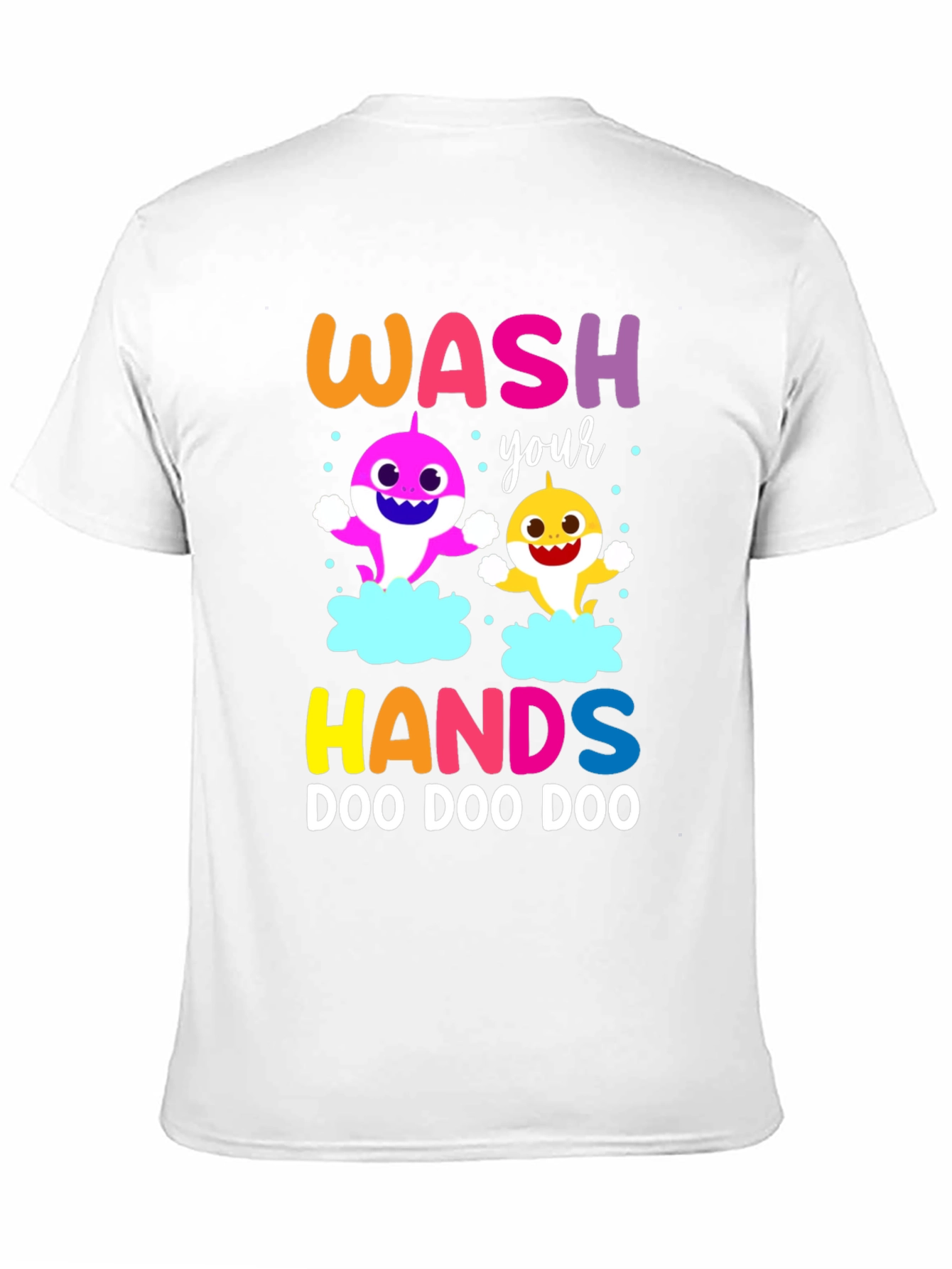 Wash Your Hands Baby Shark T-Shirt