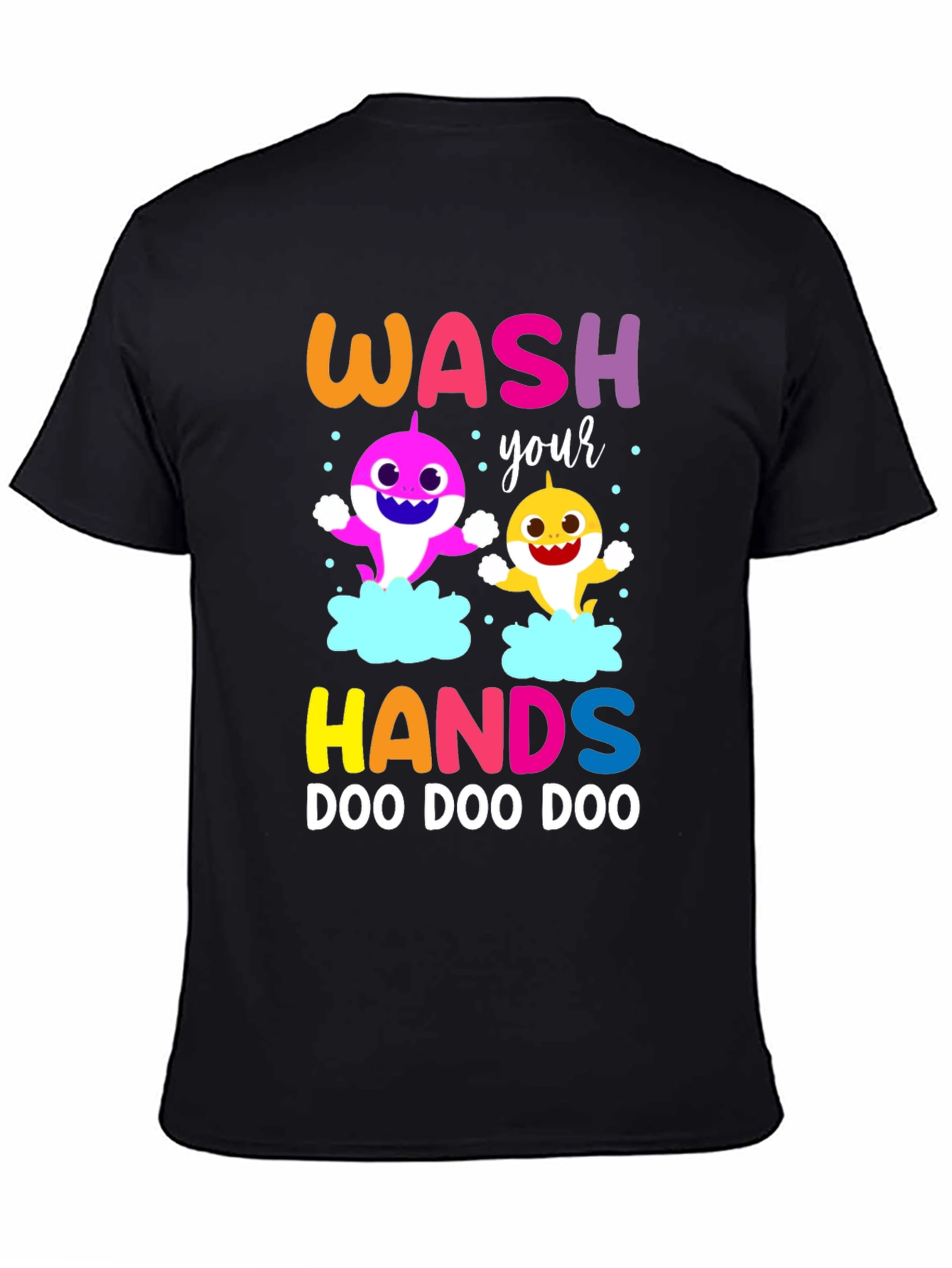 Wash Your Hands Baby Shark T-Shirt