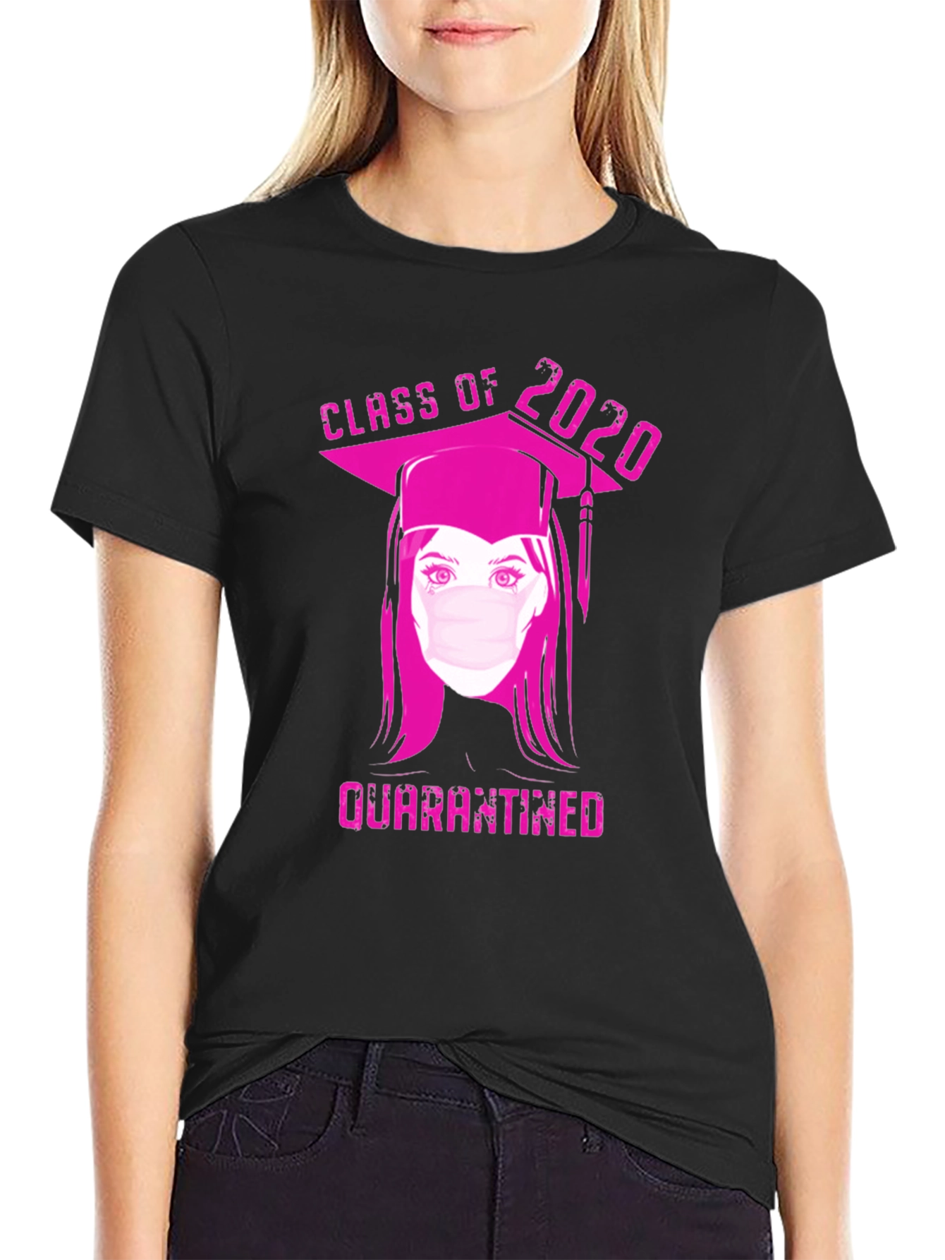 Class of 2020 Quarantined T-Shirt