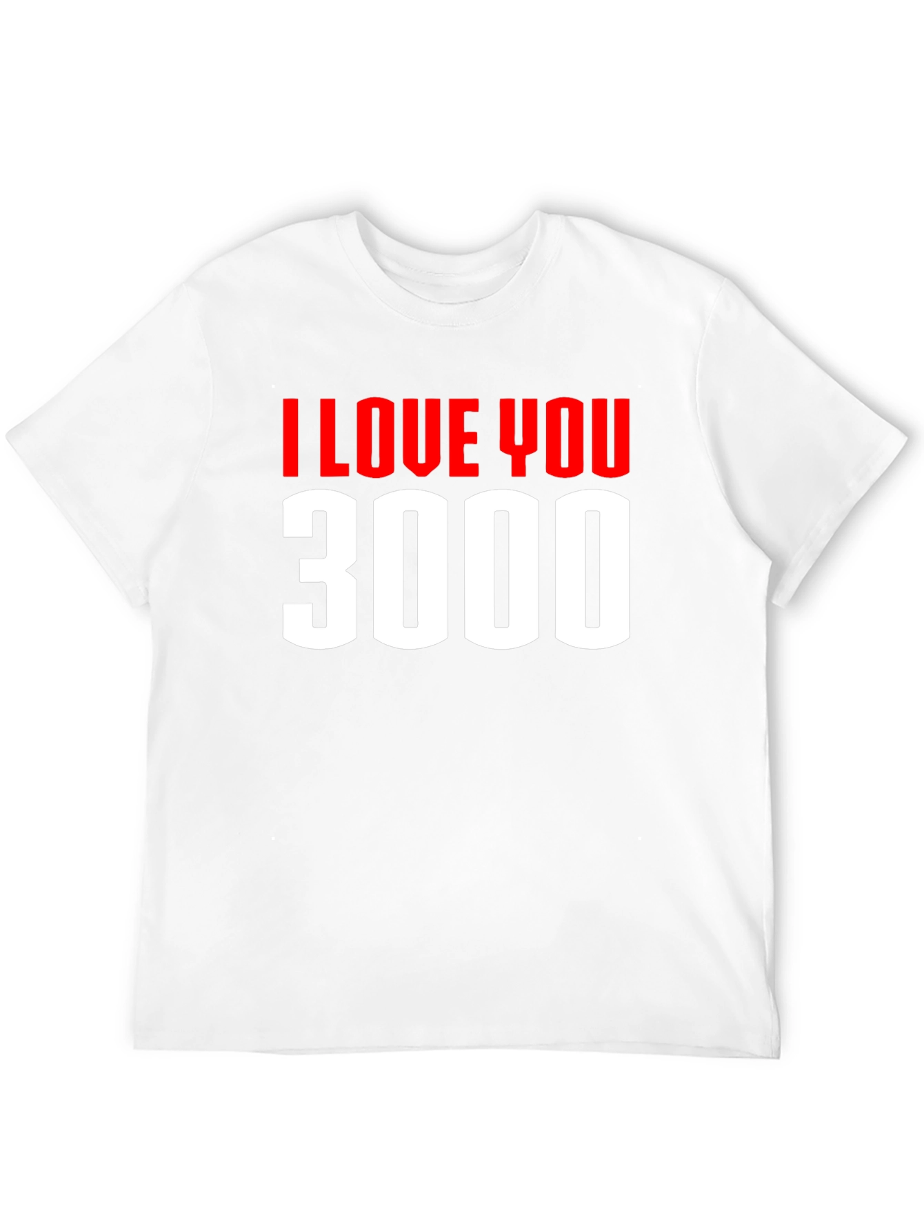 I Love You 3000 Graphic T-Shirt