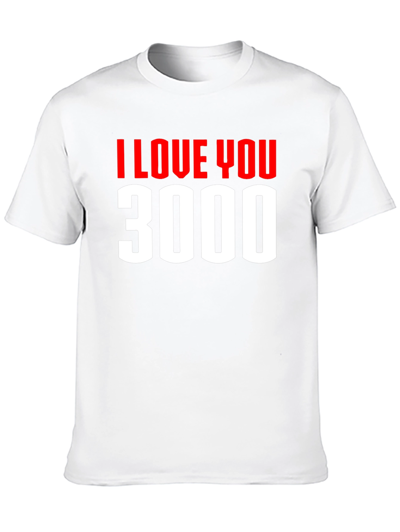 I Love You 3000 Graphic T-Shirt