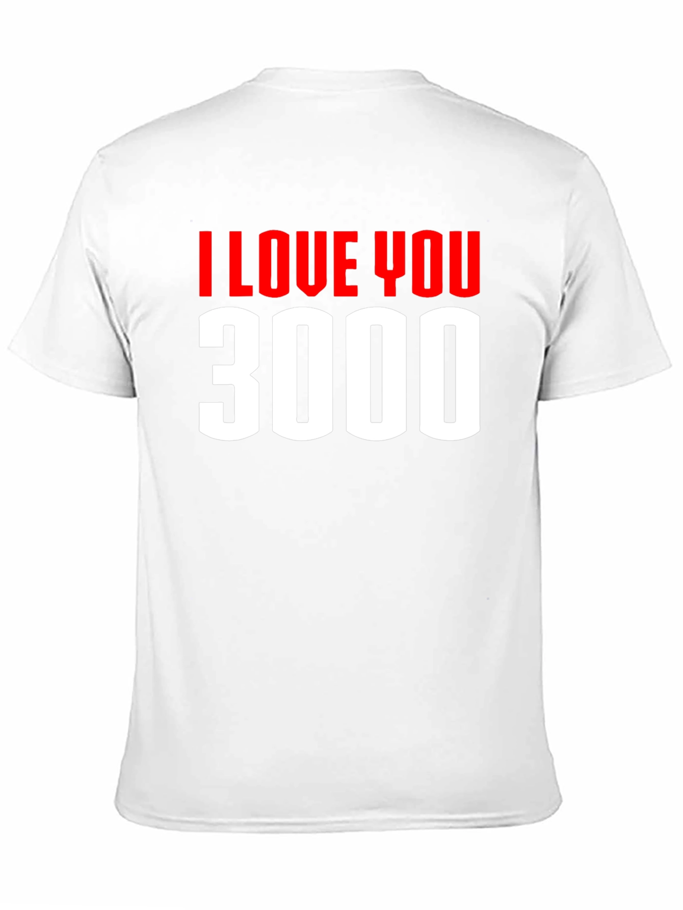 I Love You 3000 Graphic T-Shirt