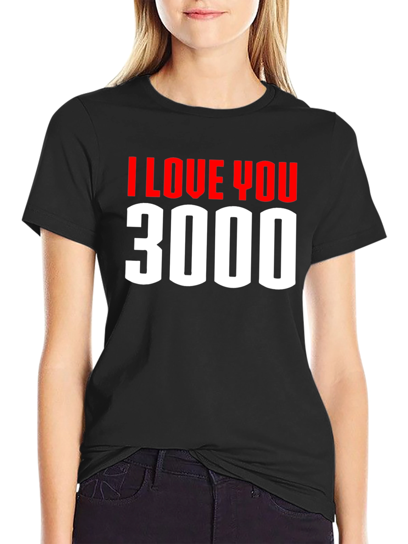 I Love You 3000 Graphic T-Shirt