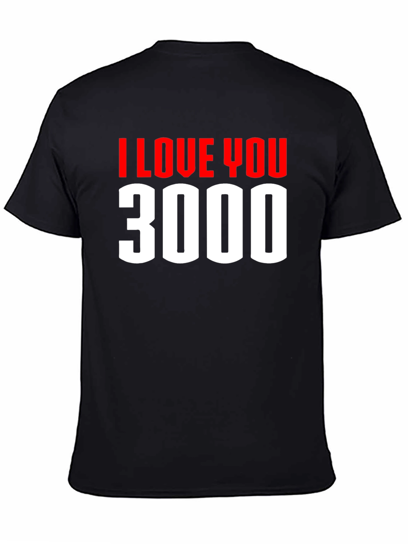 I Love You 3000 Graphic T-Shirt