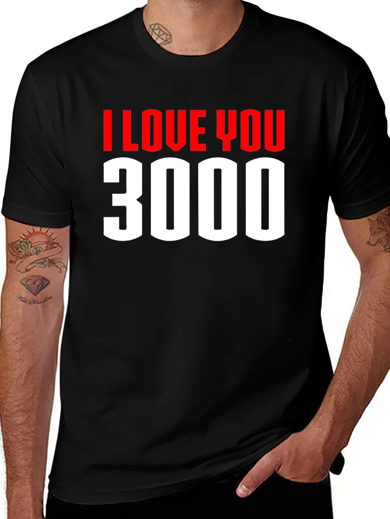 I Love You 3000 Graphic T-Shirt
