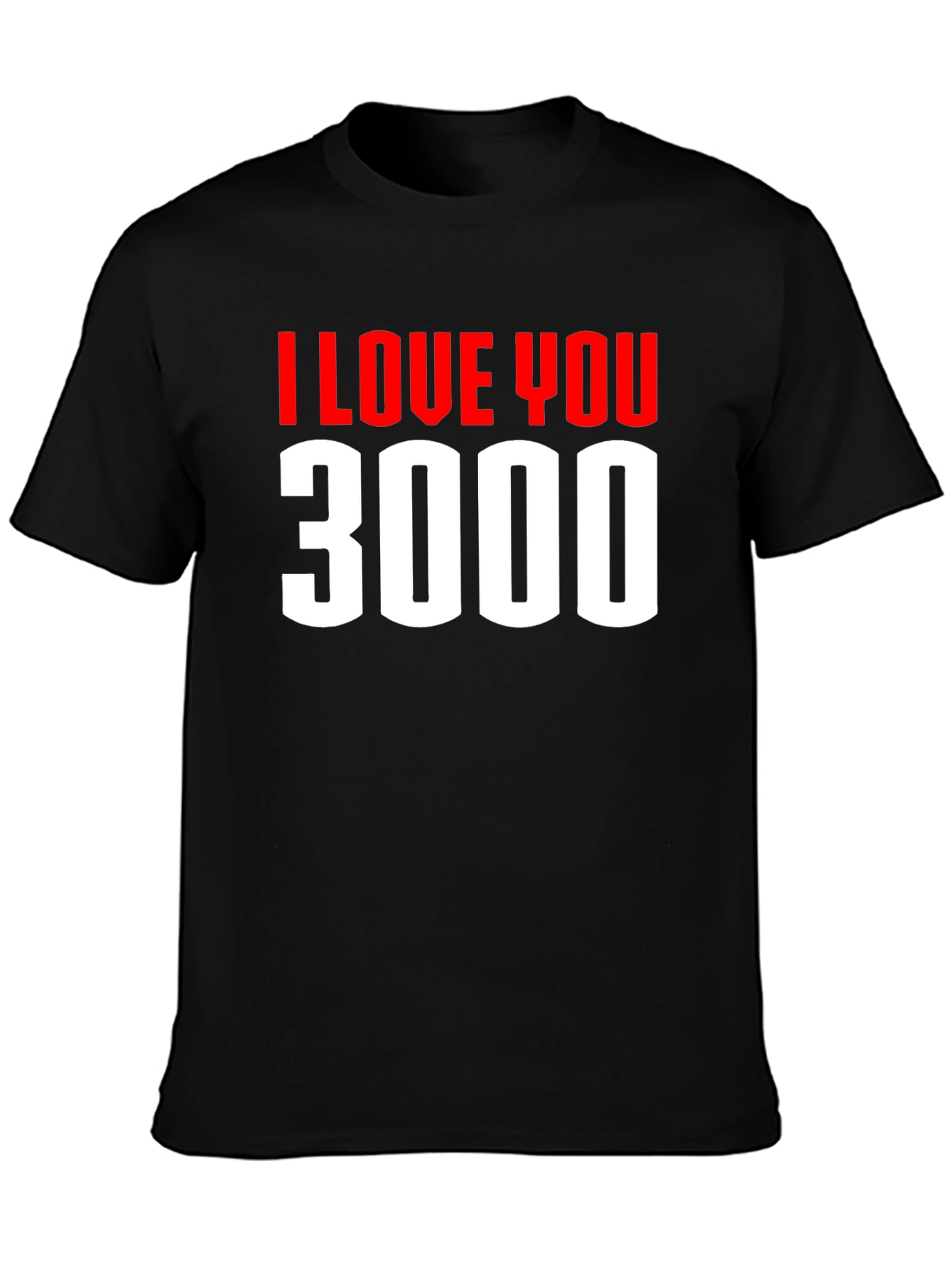 I Love You 3000 Graphic T-Shirt