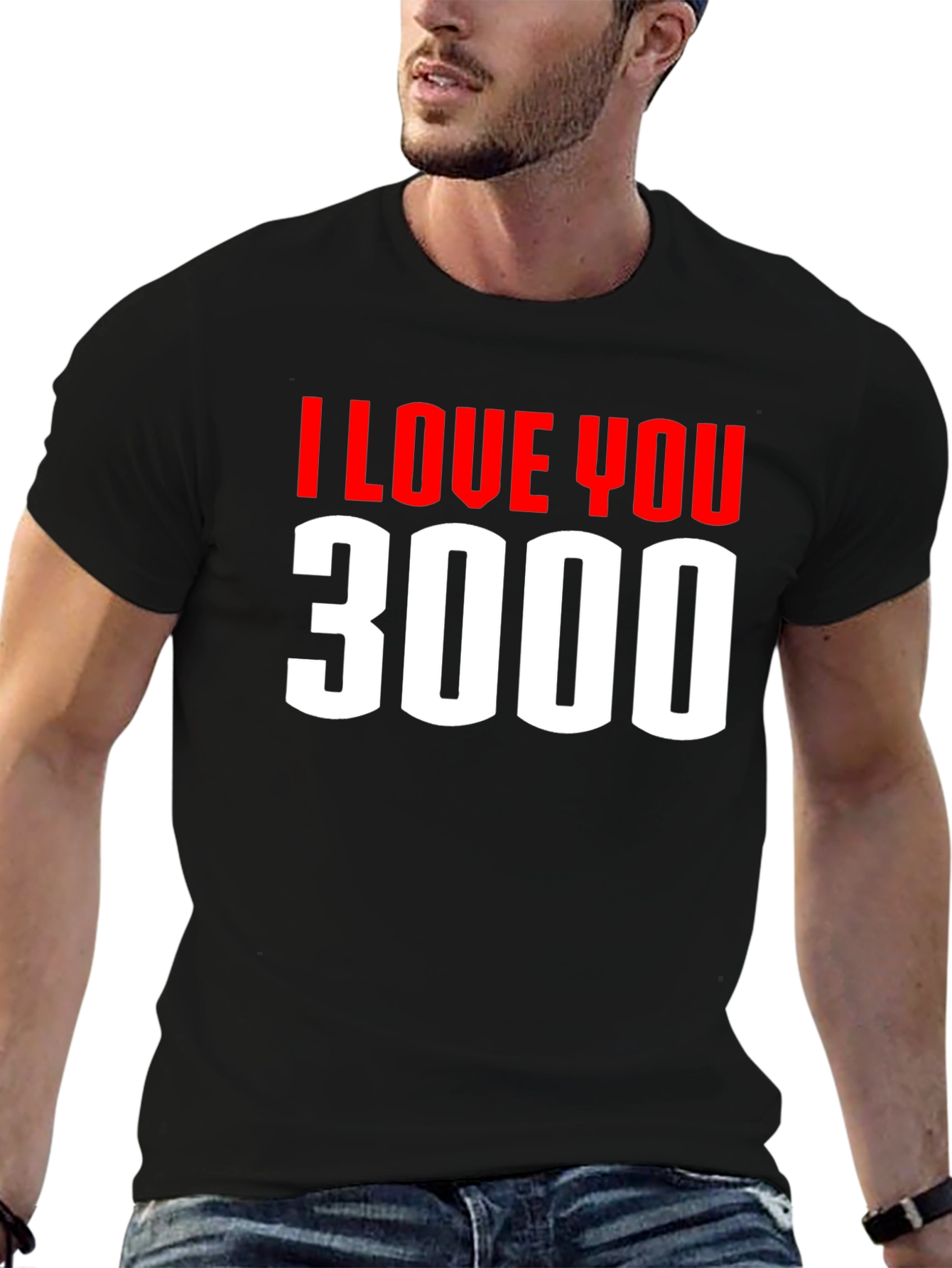 I Love You 3000 Graphic T-Shirt
