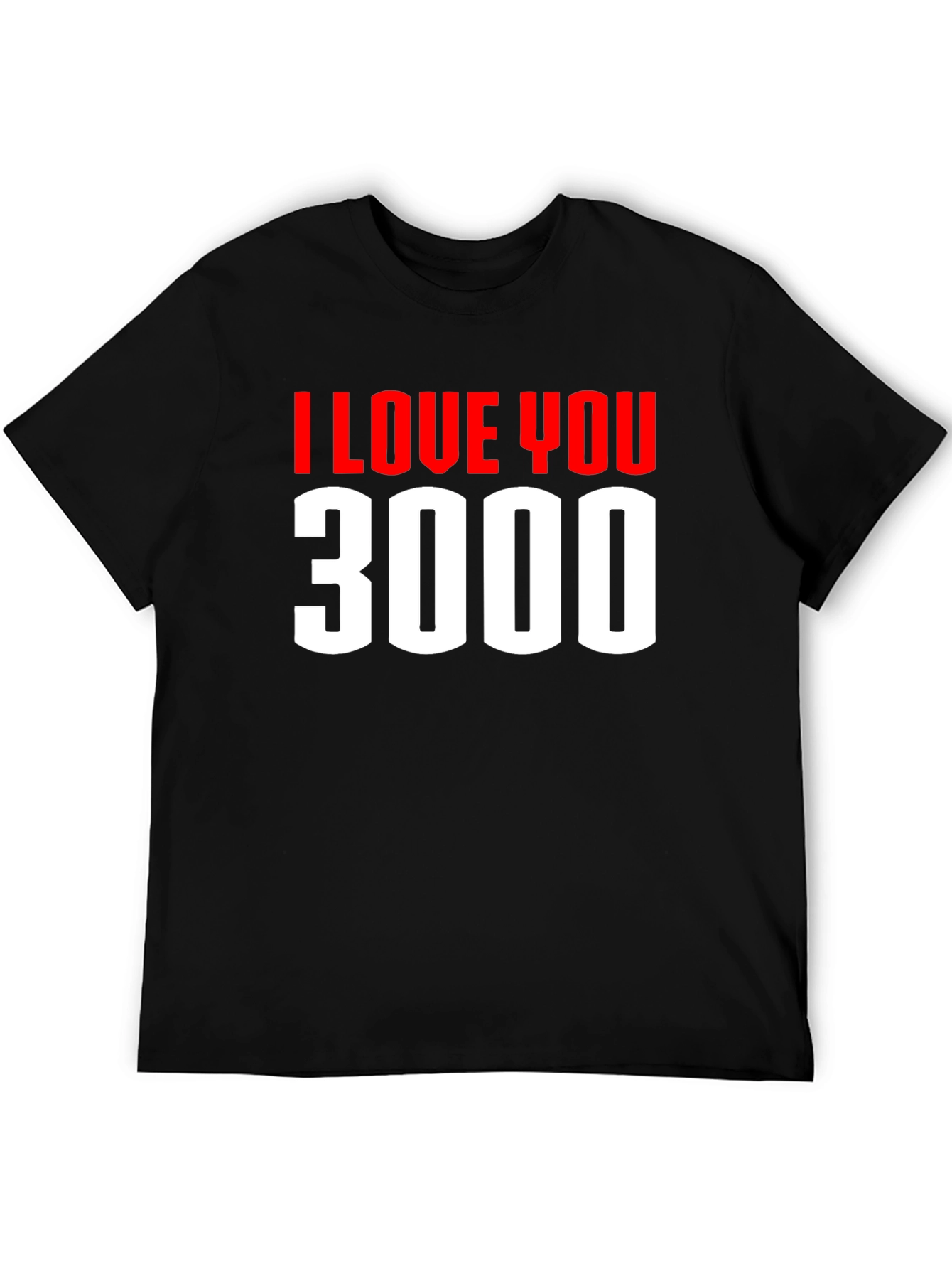 I Love You 3000 Graphic T-Shirt
