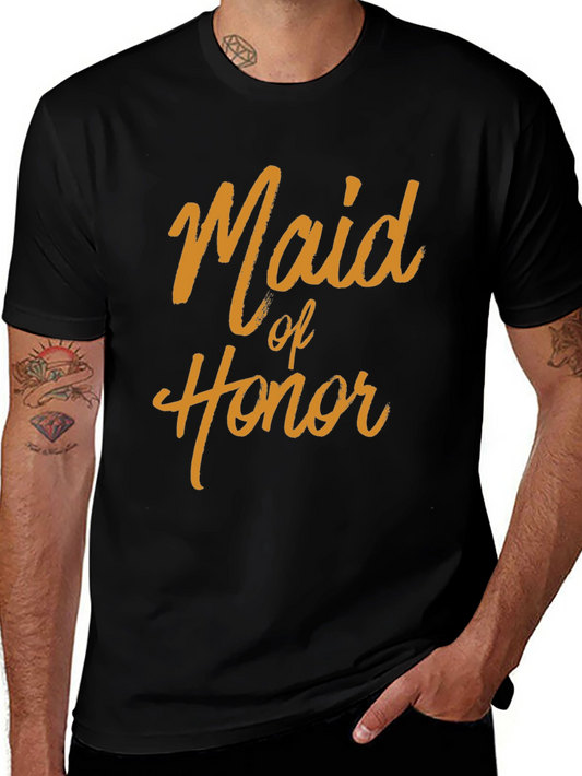 Maid of Honor T-Shirt - Wedding Party Tee