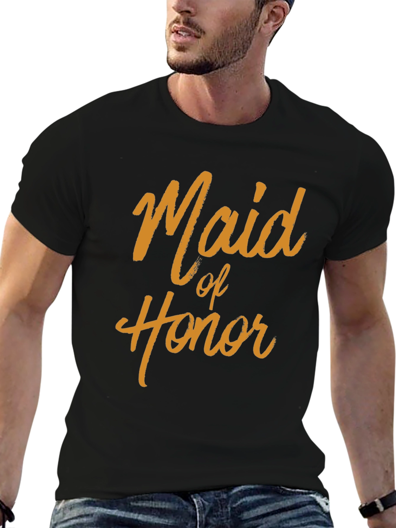 Maid of Honor T-Shirt - Wedding Party Tee