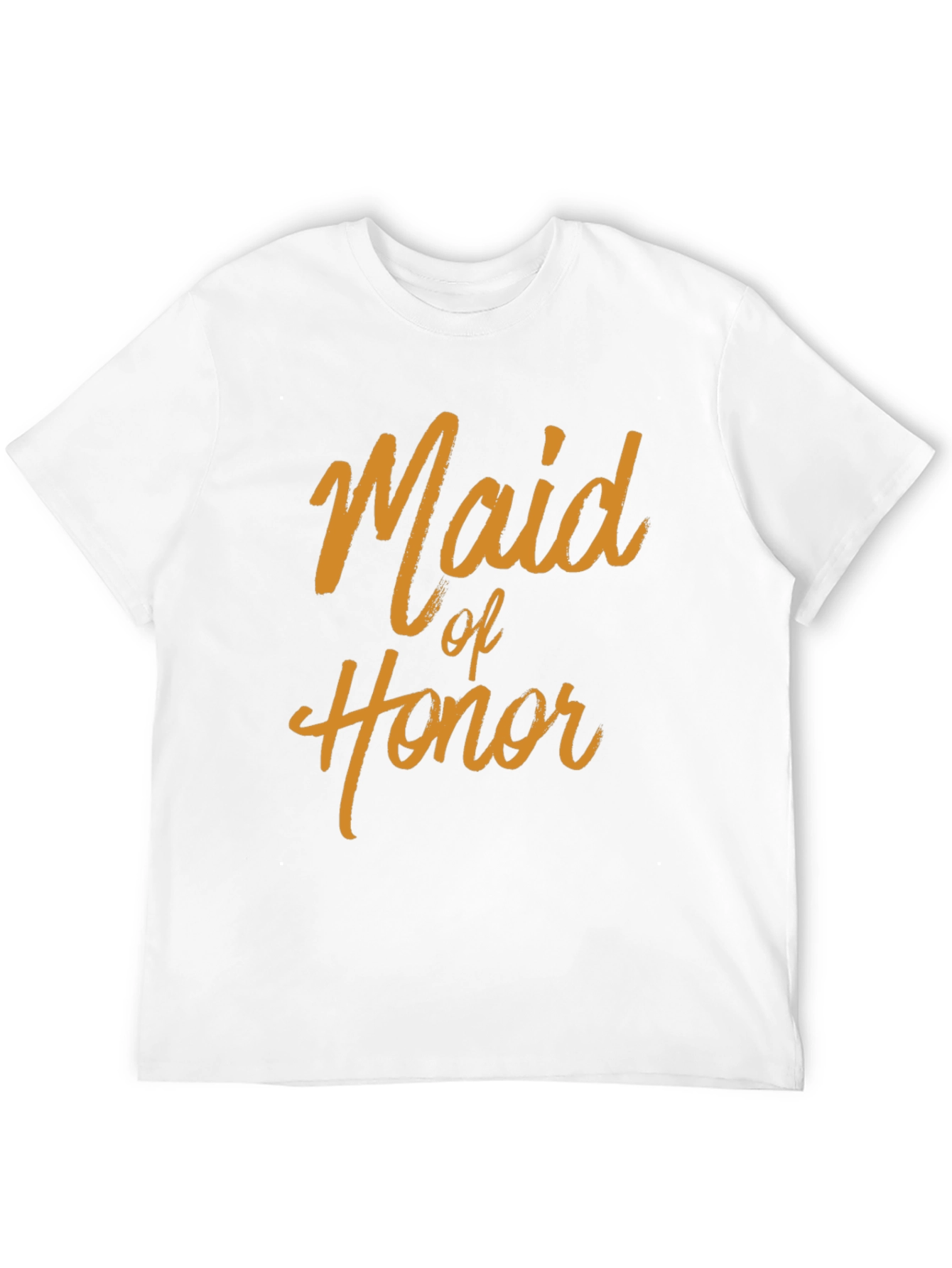 Maid of Honor T-Shirt - Wedding Party Tee