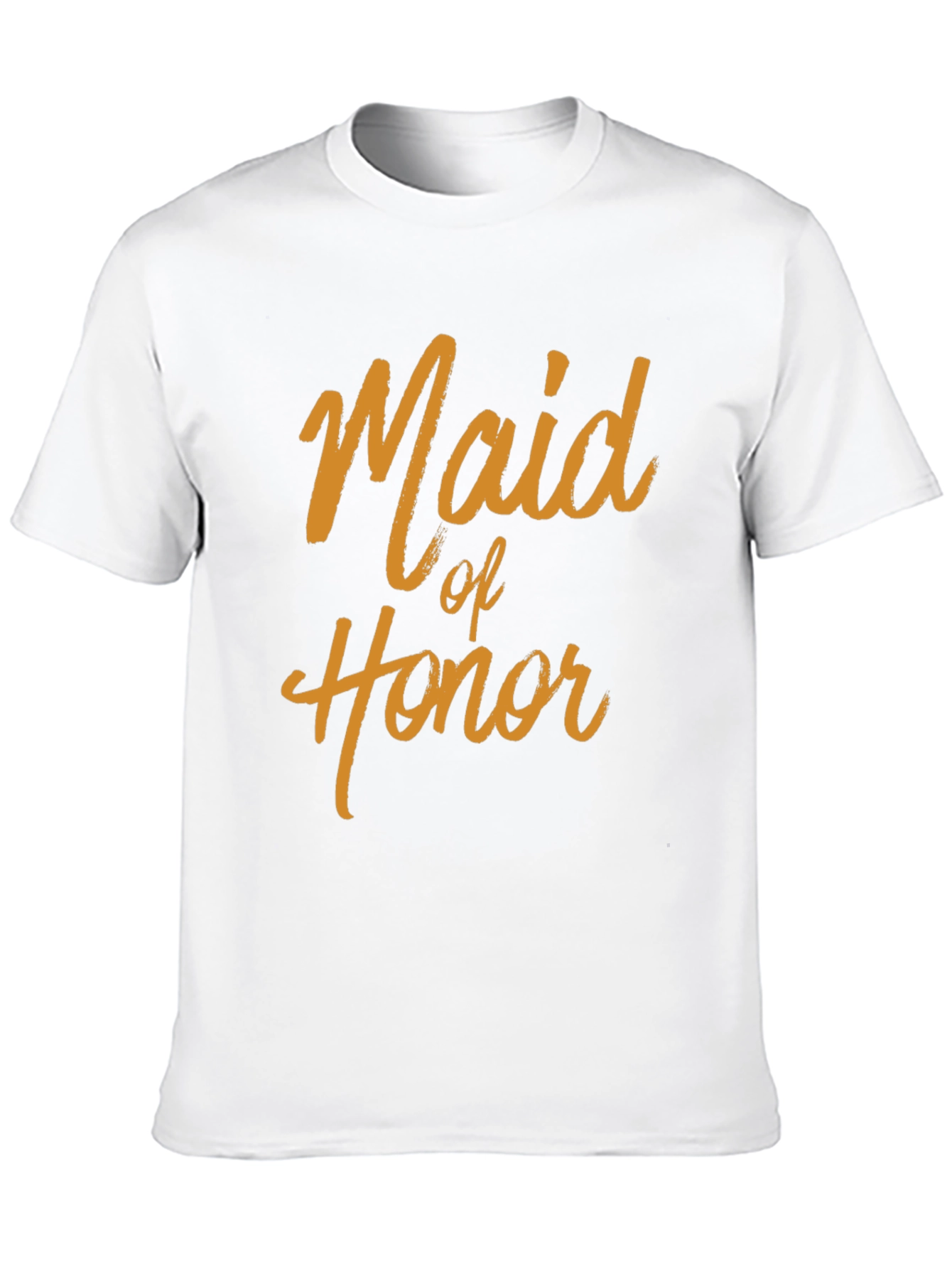 Maid of Honor T-Shirt - Wedding Party Tee