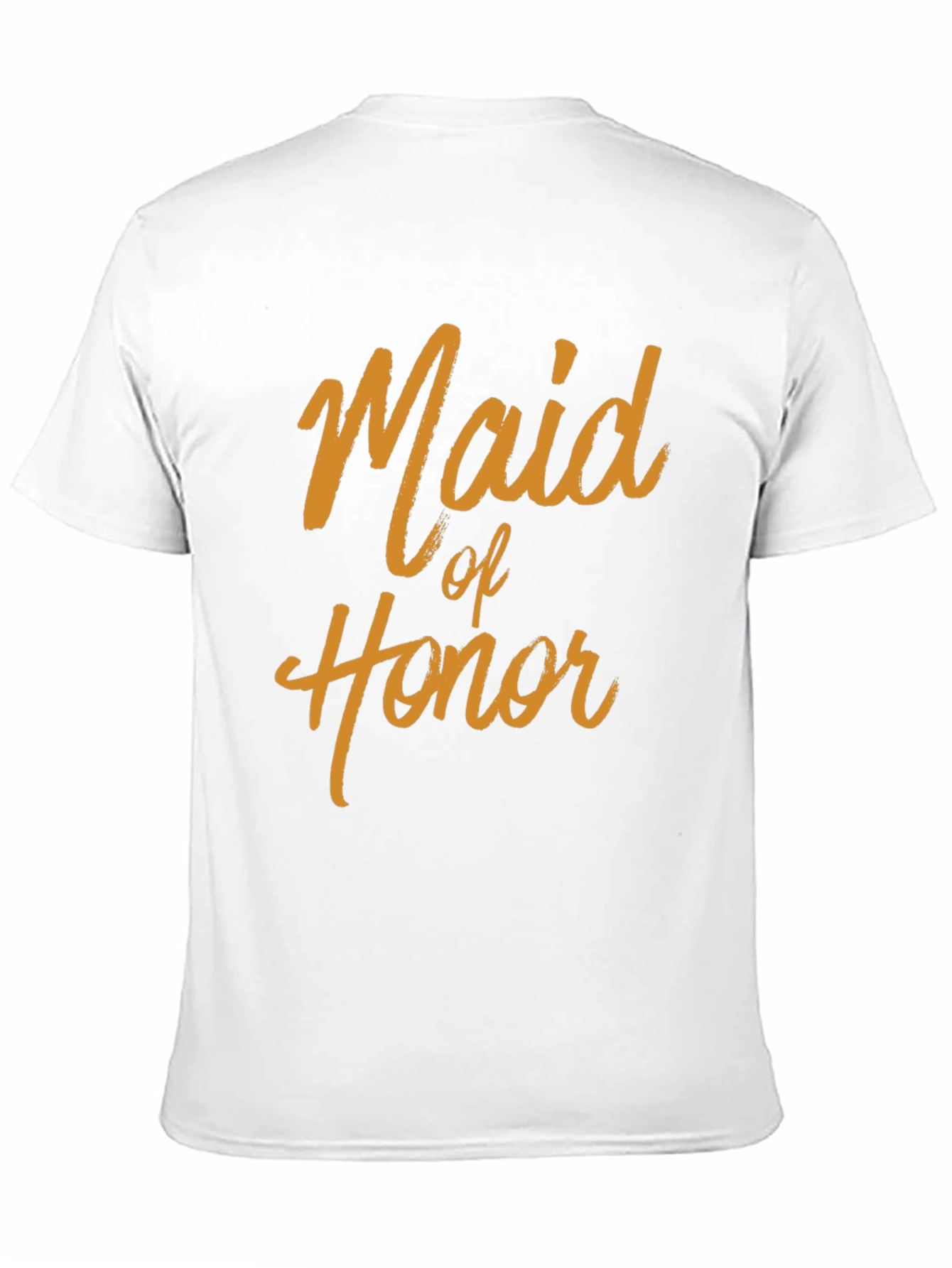 Maid of Honor T-Shirt - Wedding Party Tee