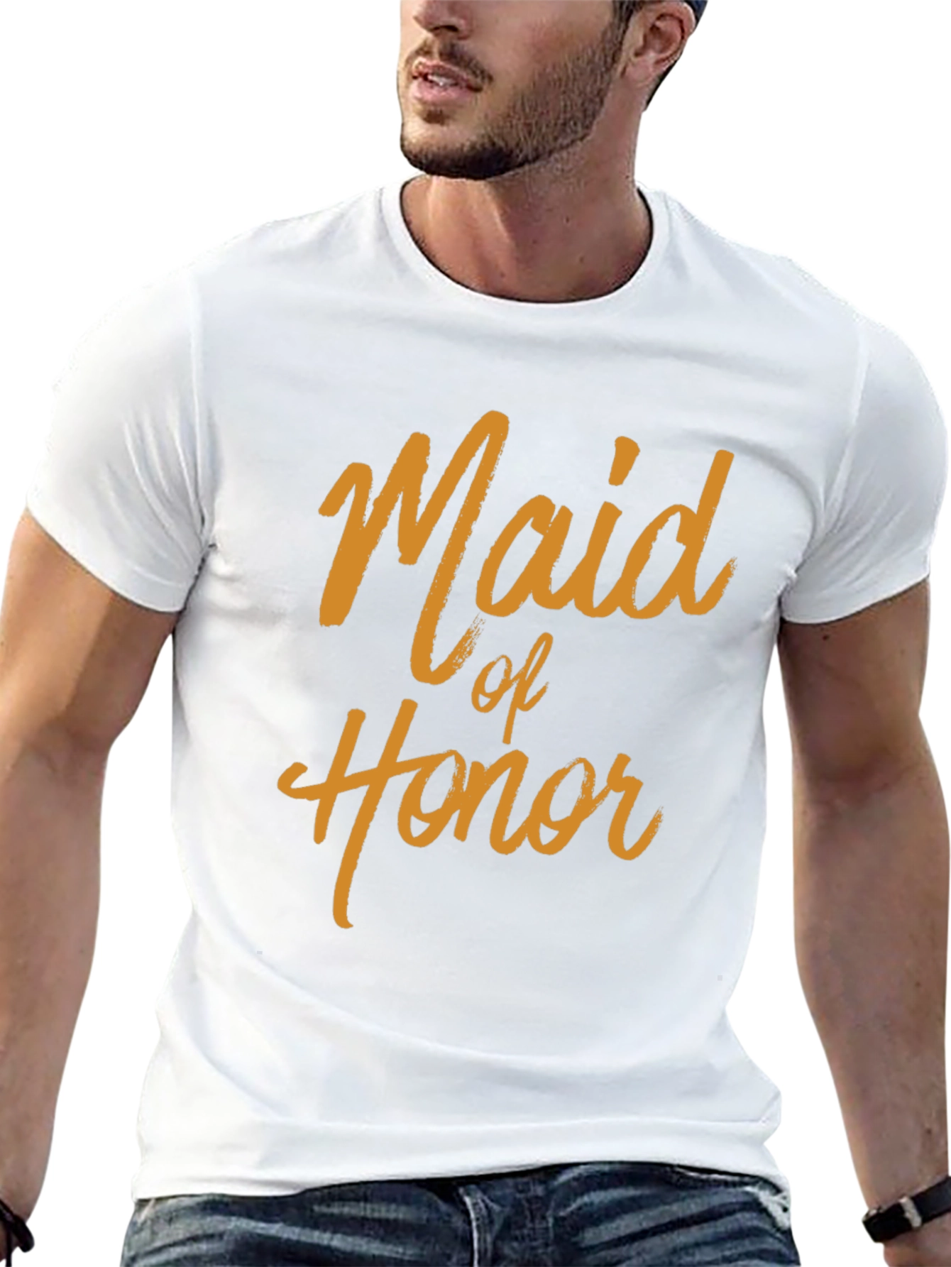 Maid of Honor T-Shirt - Wedding Party Tee