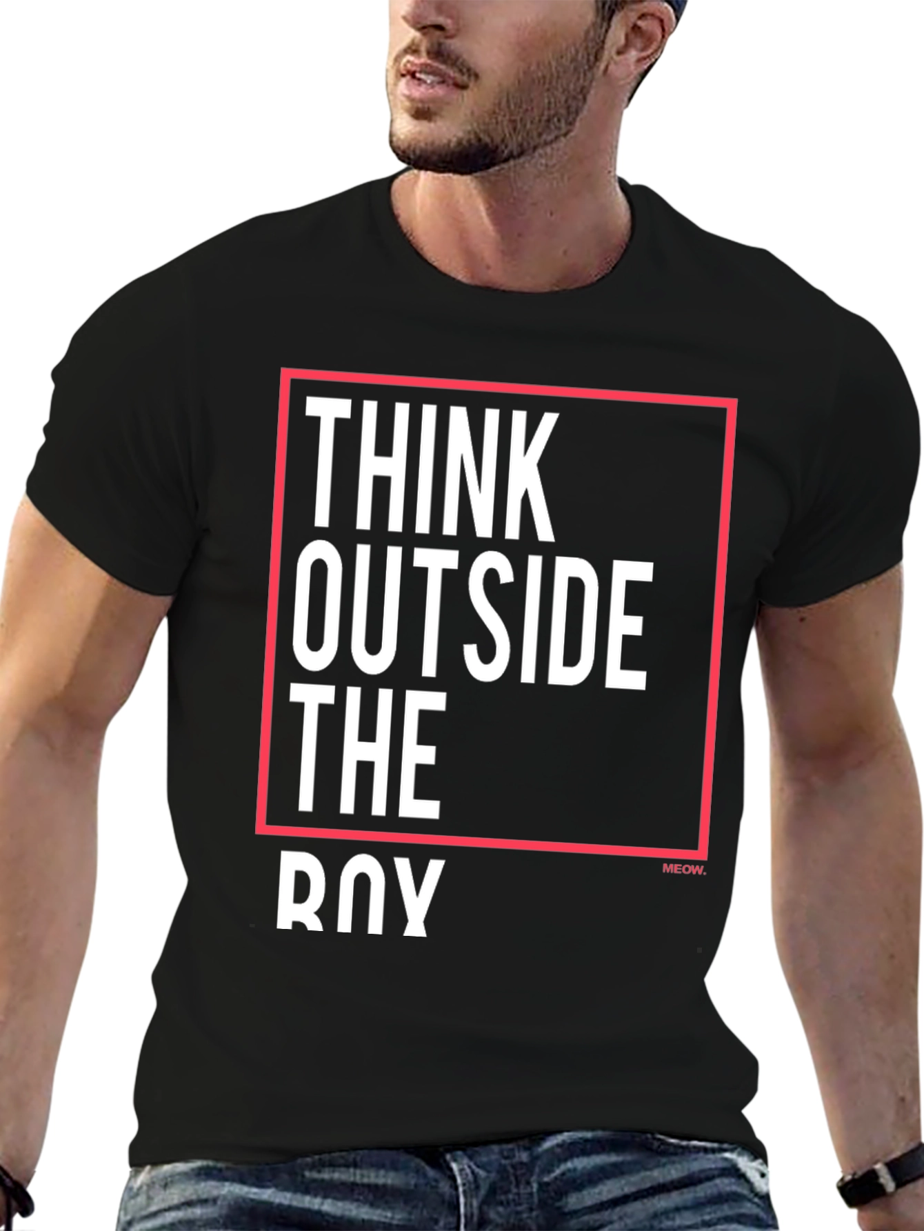 Think Outside the Box T-Shirt
